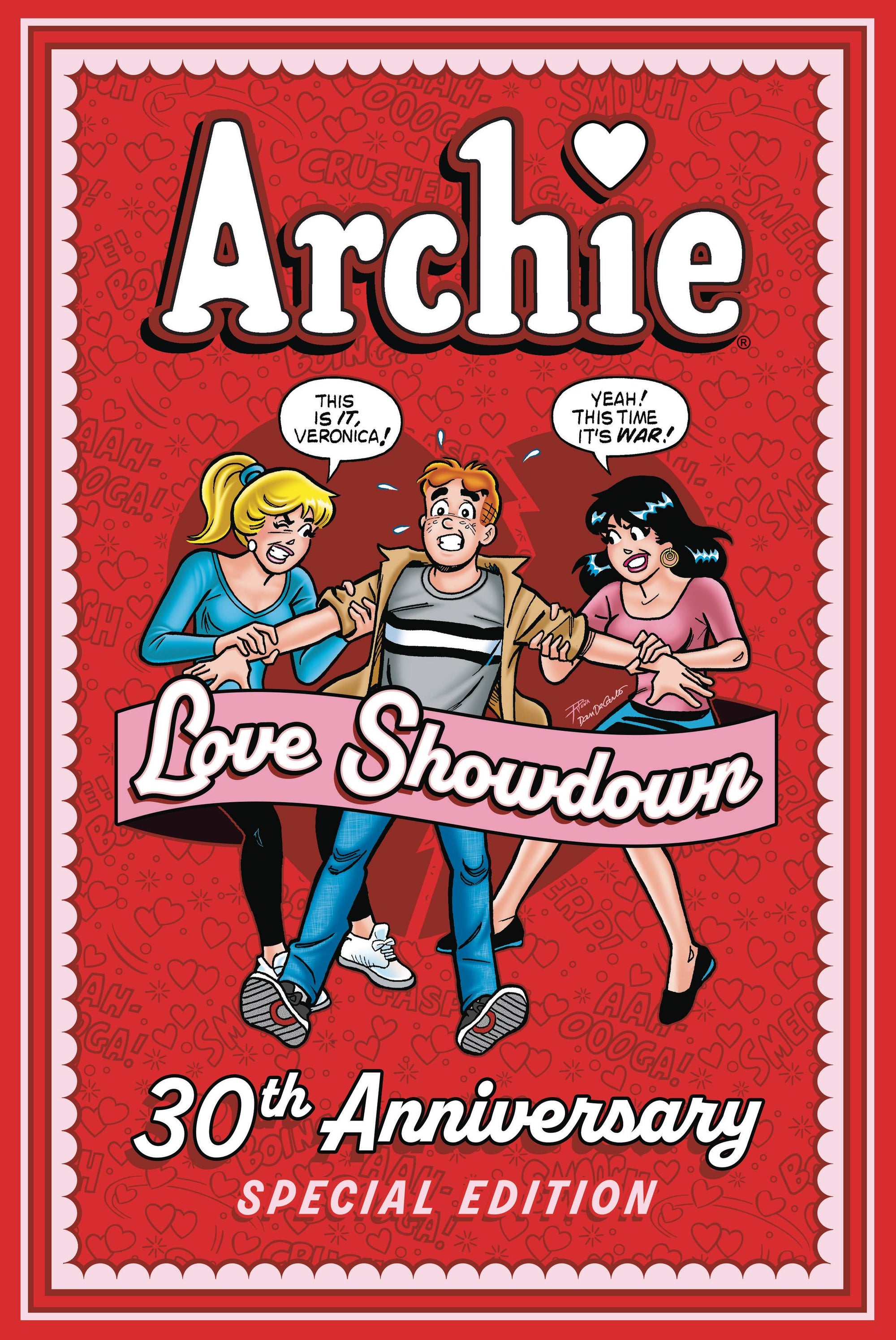 Archie Love Showdown 30th Anniversary Edition