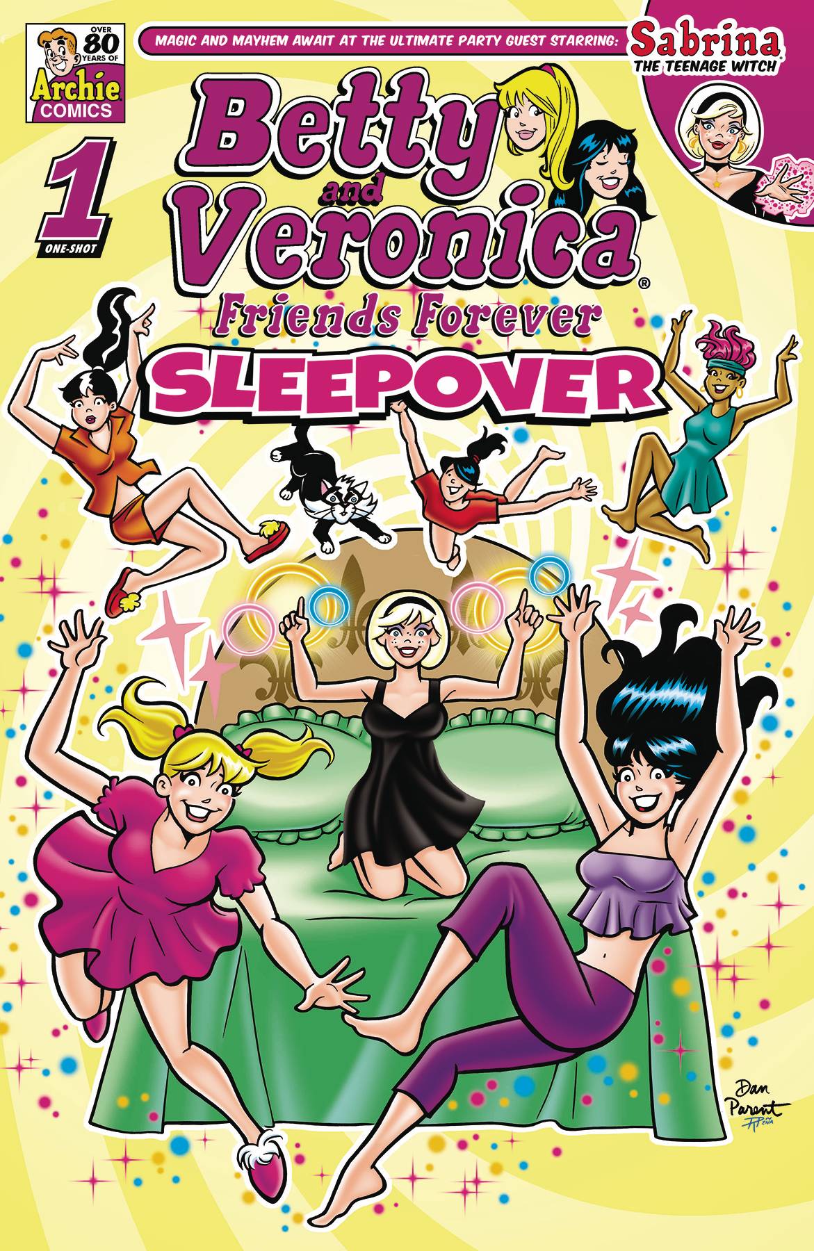 B&v Friends Forever Sleepover Oneshot