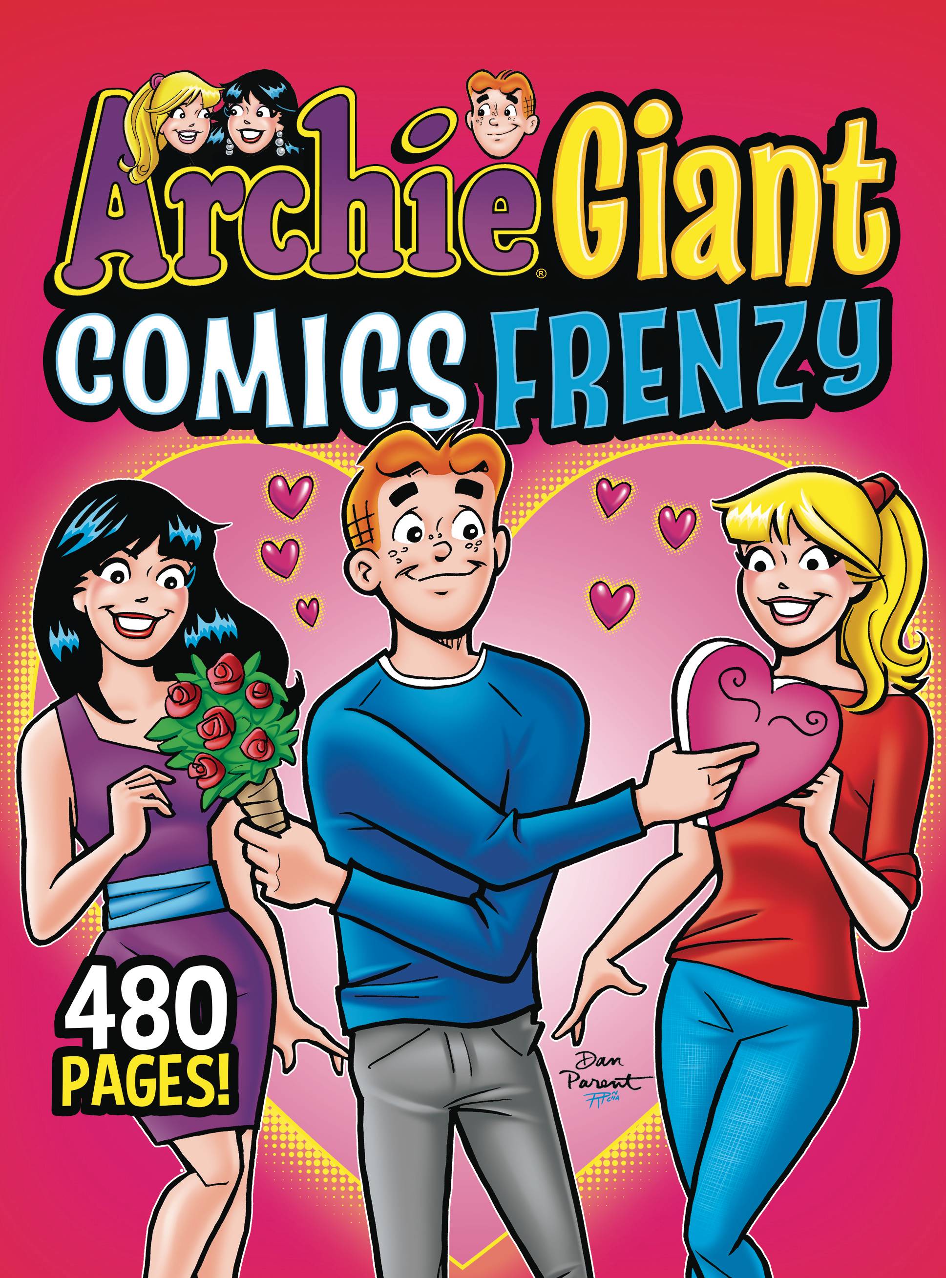 Archie Giant Comics Frenzy 