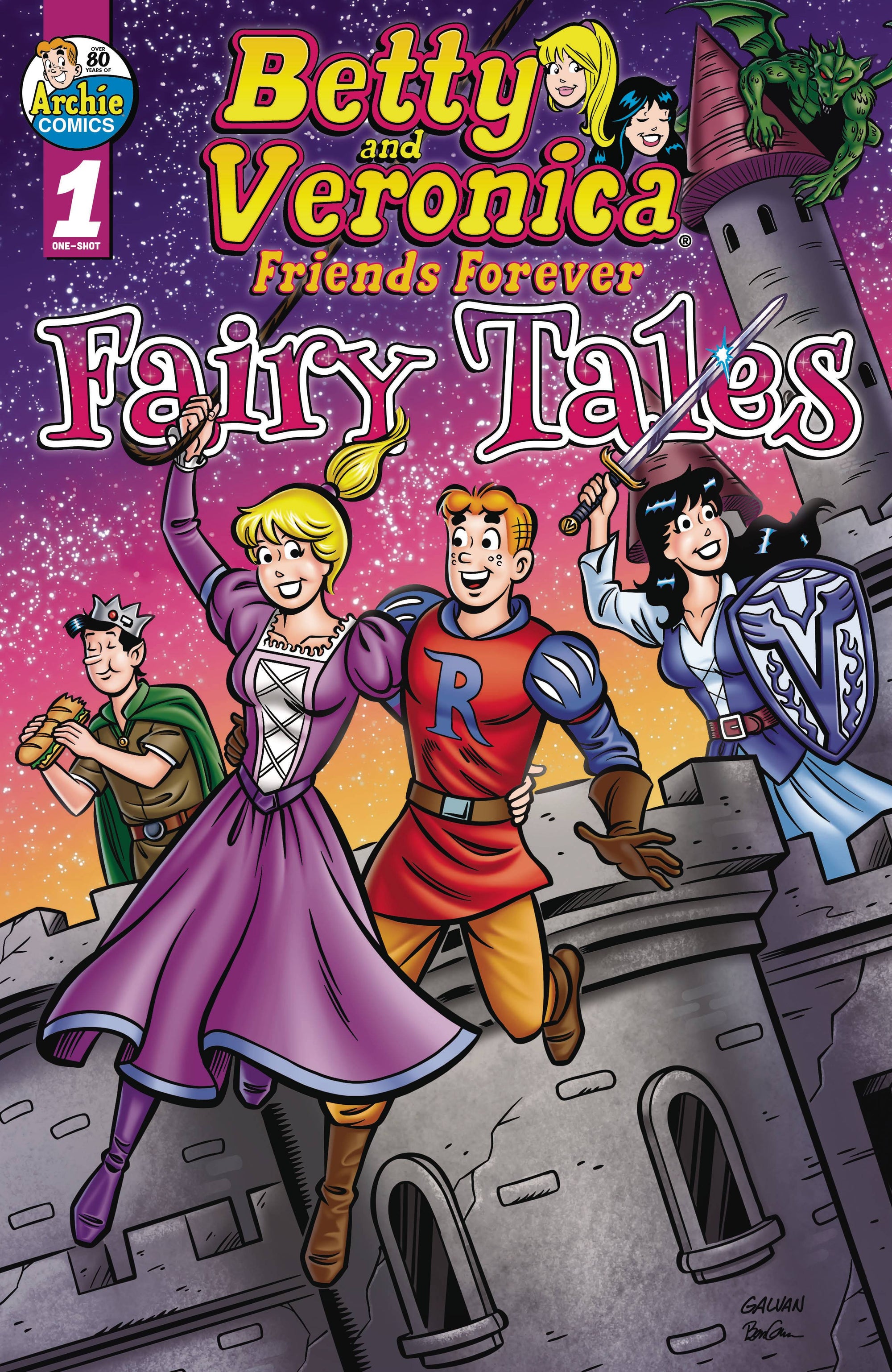 B&v Friends Forever Fairy Tales Oneshot