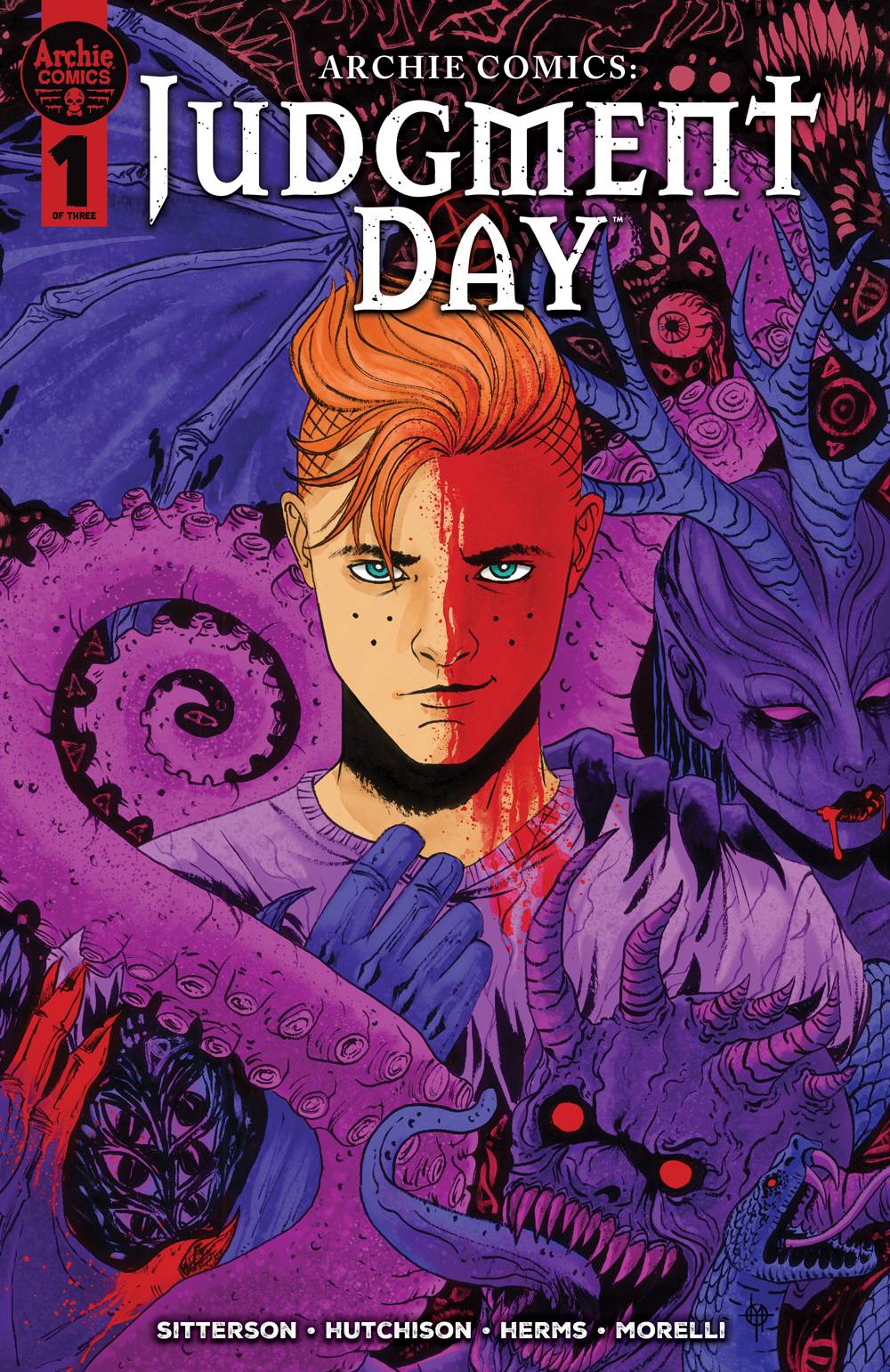 Archie Comics Judgment Day #1 (of 3) Cover A Megan Hutchison