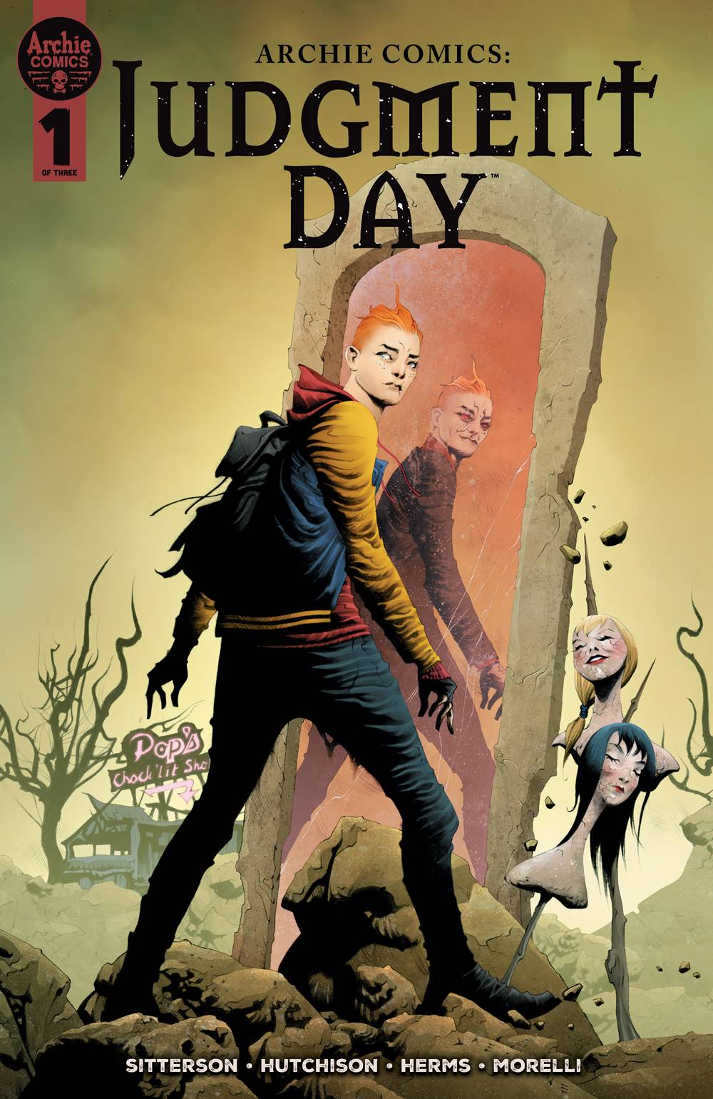 Archie Comics Judgment Day #1 (of 3) Cover C Jae Lee
