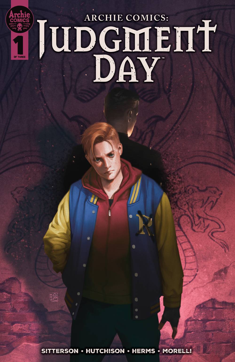 Archie Comics Judgment Day #1 (of 3) Cover D Reiko Murakami