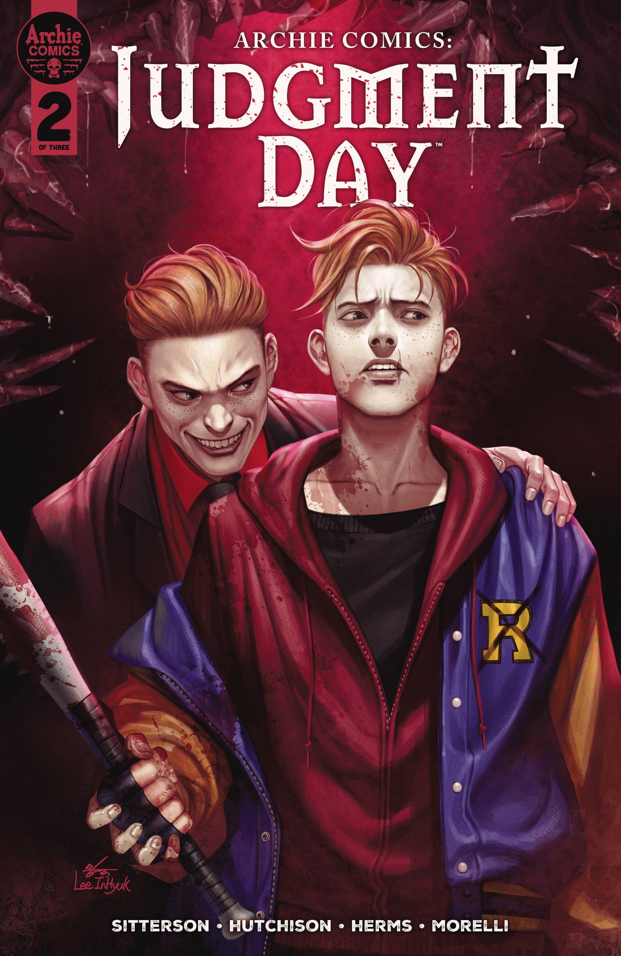Archie Comics Judgment Day #2 (of 3) Cover C Inhyuk Lee