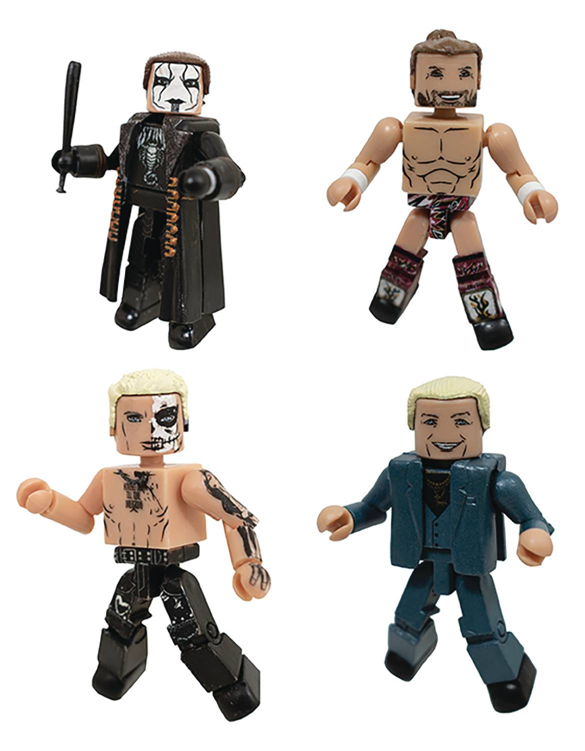 Aew Series 3 Minimates Box Set