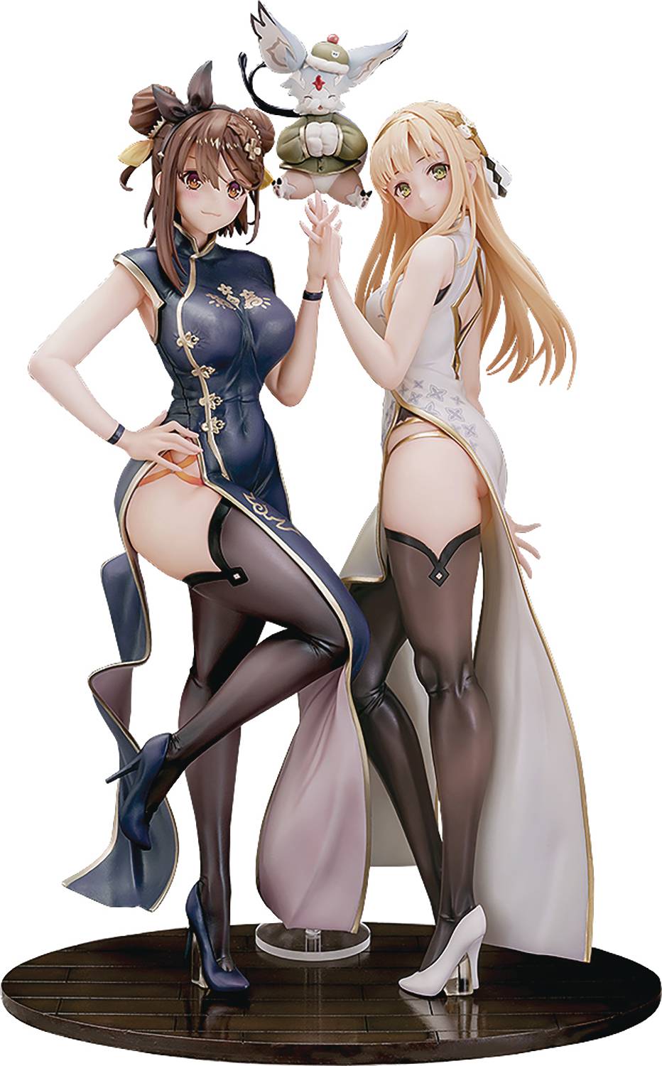 Atelier Ryza 2 Ryza & Klaudia Chinese Dress 1/6 Figurem