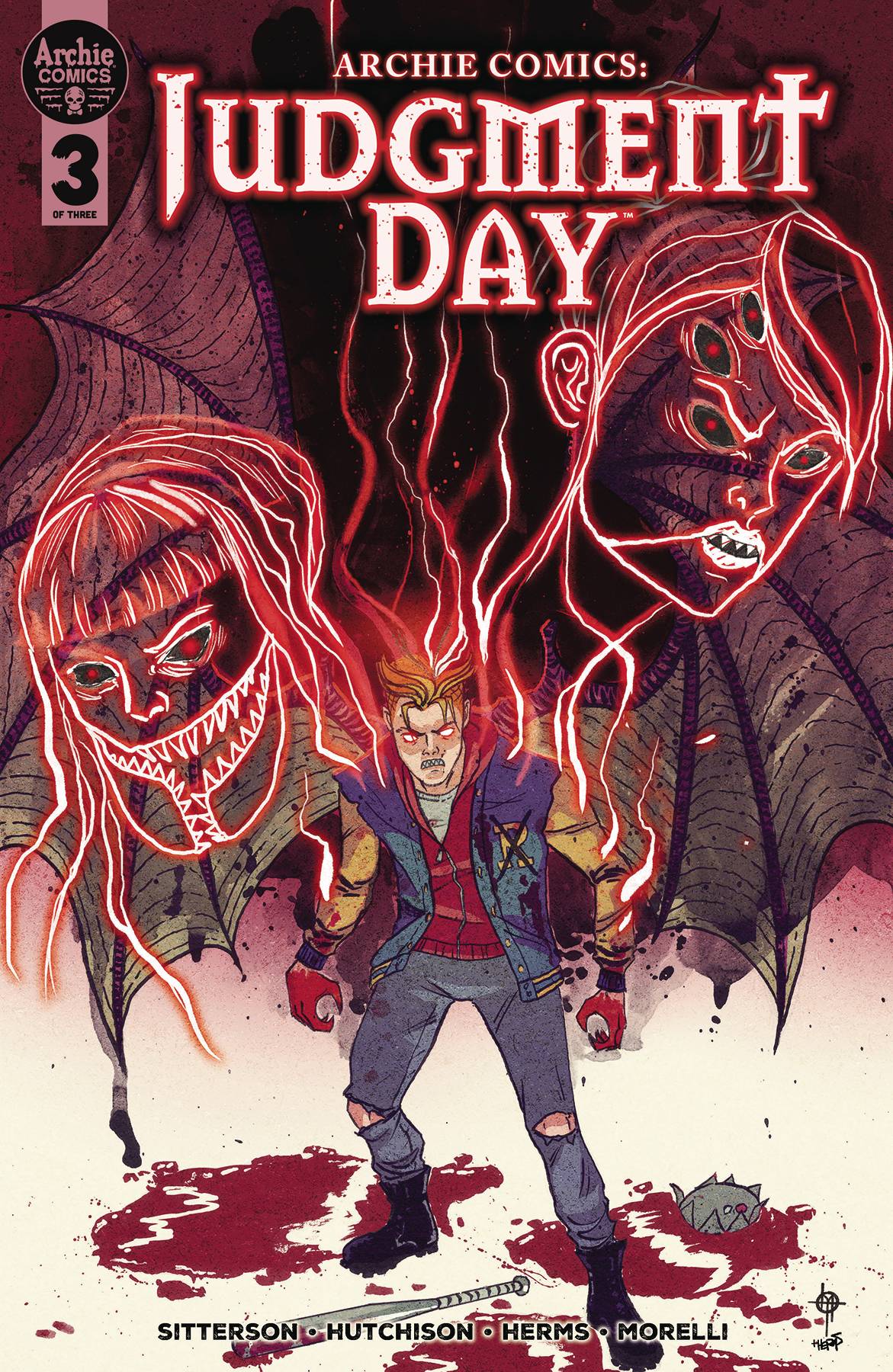 Archie Comics Judgment Day #3 (of 3) Cover A Megan Hutchison
