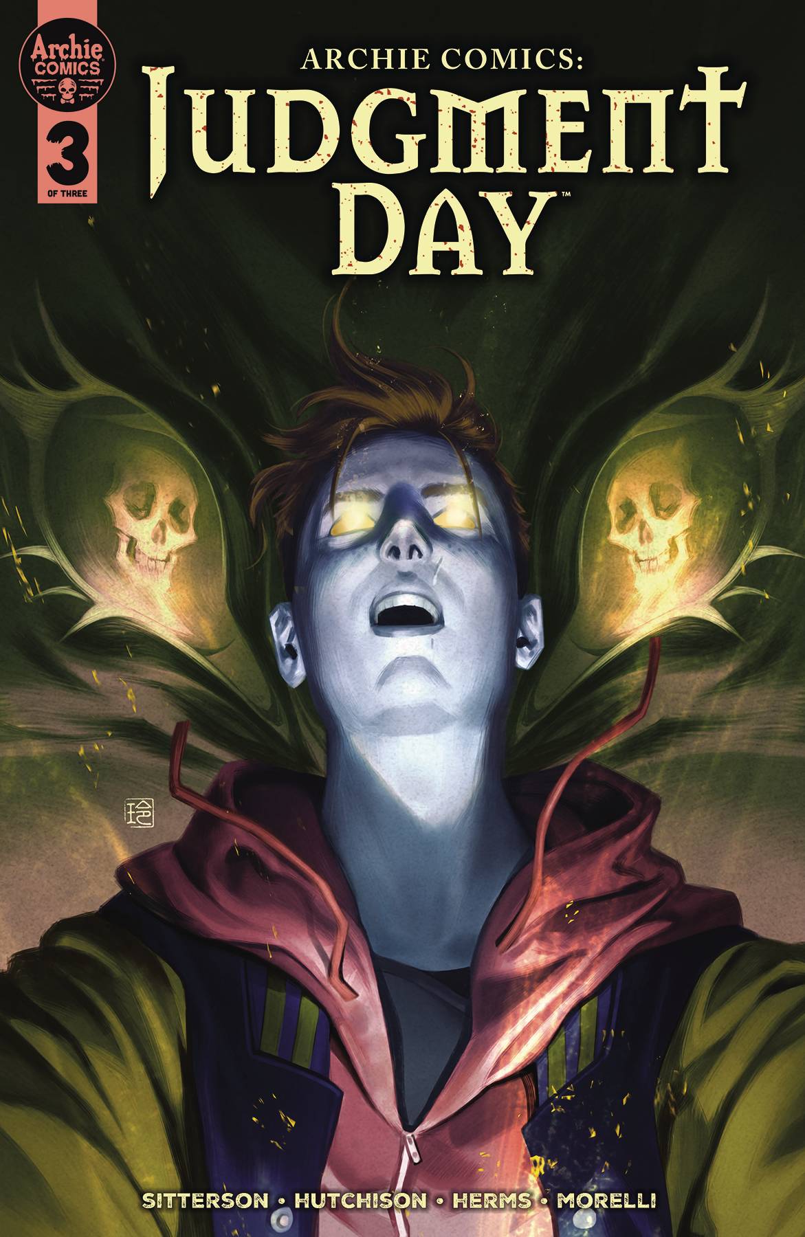 Archie Comics Judgment Day #3 (of 3) Cover C Reiko Murakami