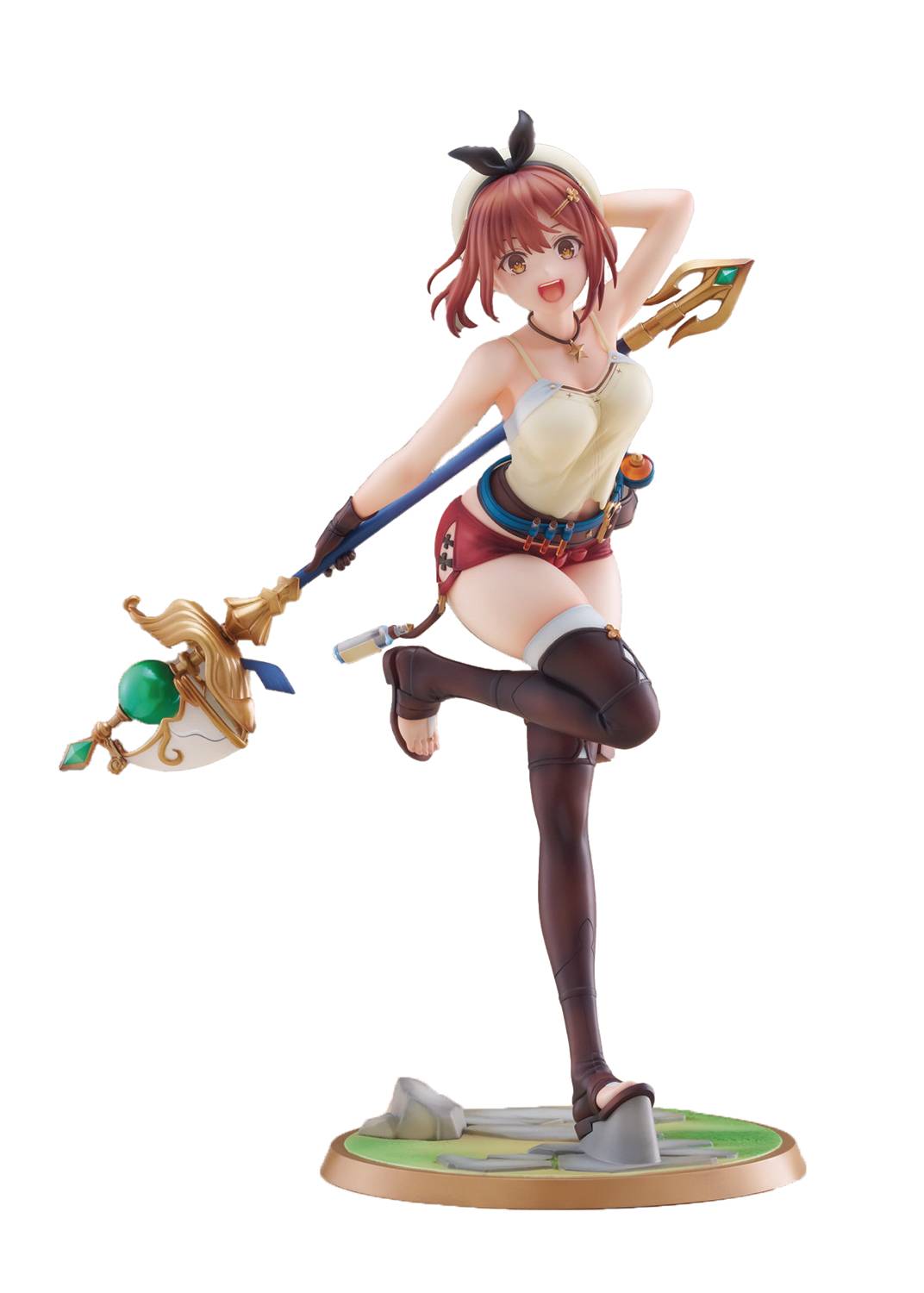 Atelier Ever Darkness Reisalin Ryza Stout Summer 1/7 PVC Figure