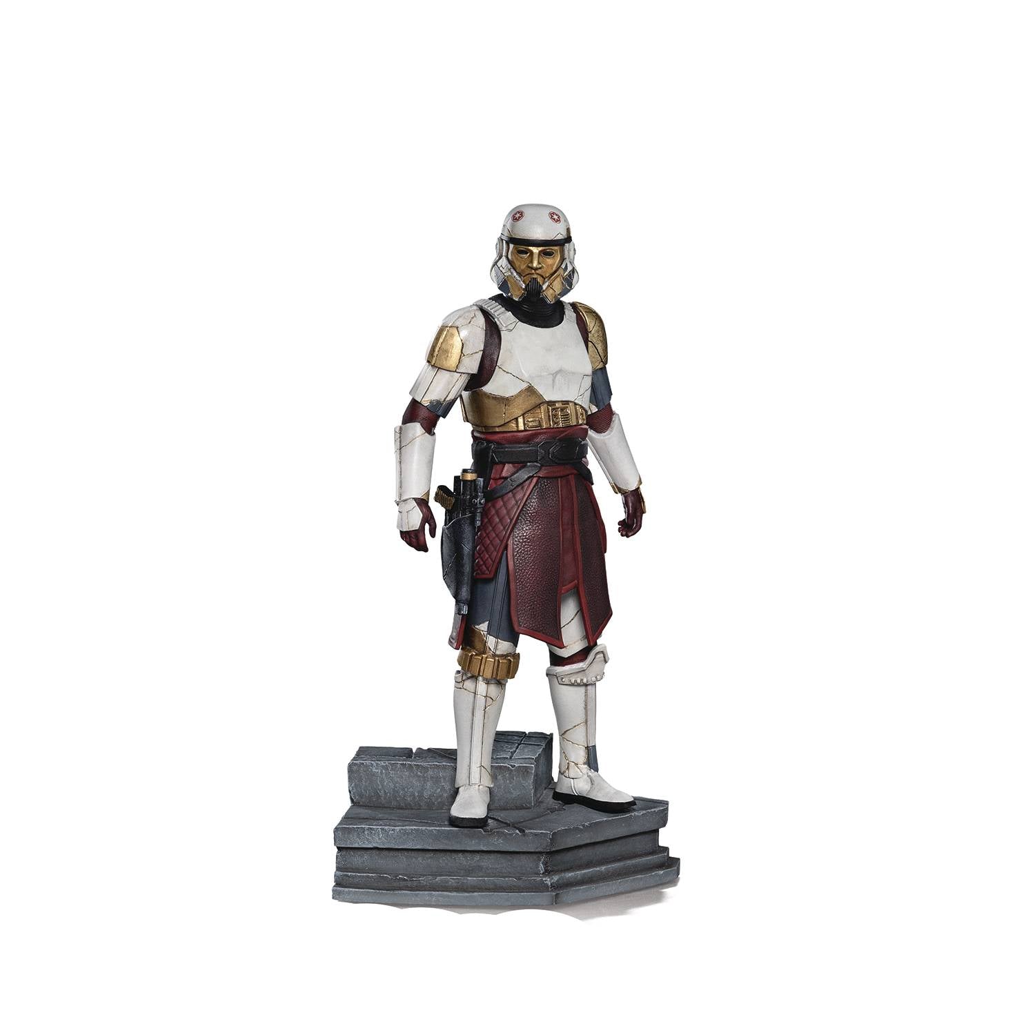 Ahsoka Captain Enoch 1/10 Scale Statue