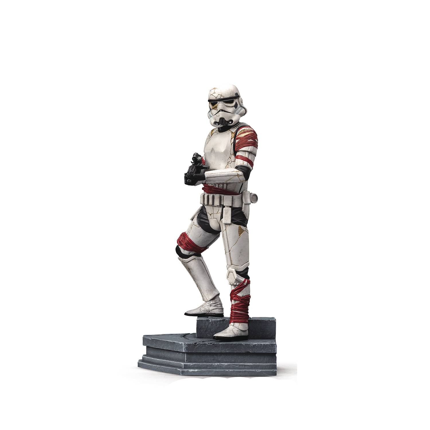 Ahsoka Night Trooper 1/10 Scale Statue