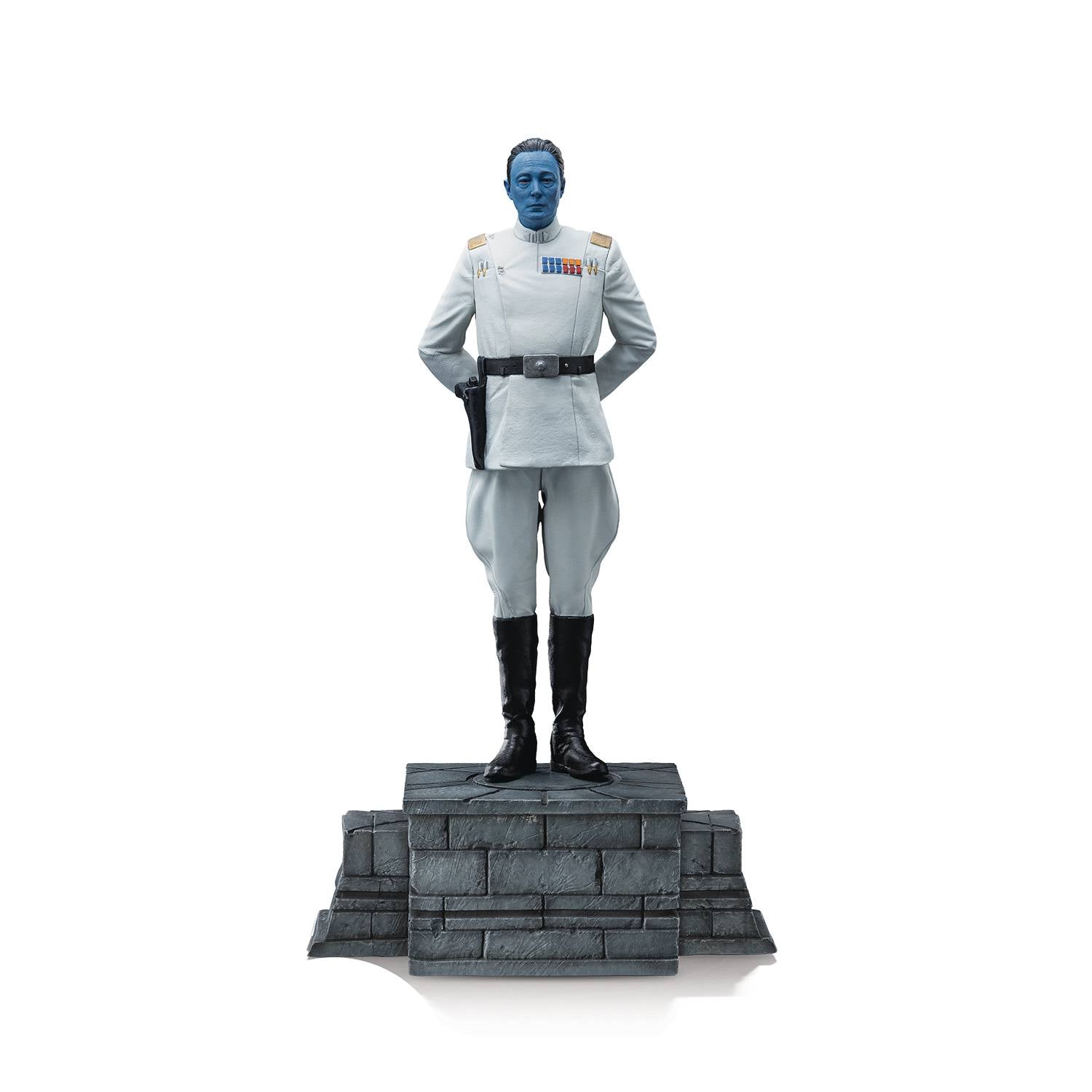 Ahsoka Admiral Thrawn 1/10 Scale Statue