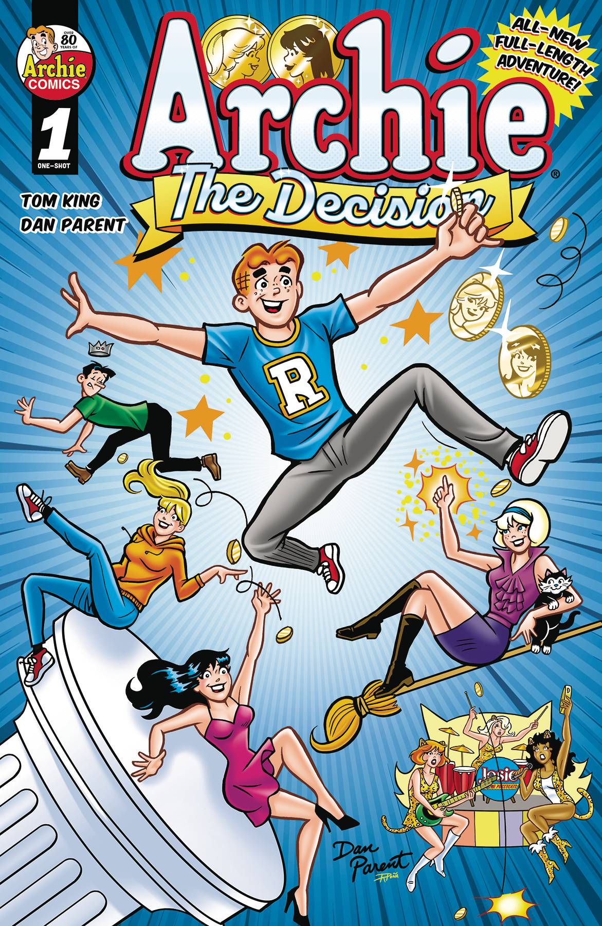 Archie the Decision Oneshot Cover A Dan Parent