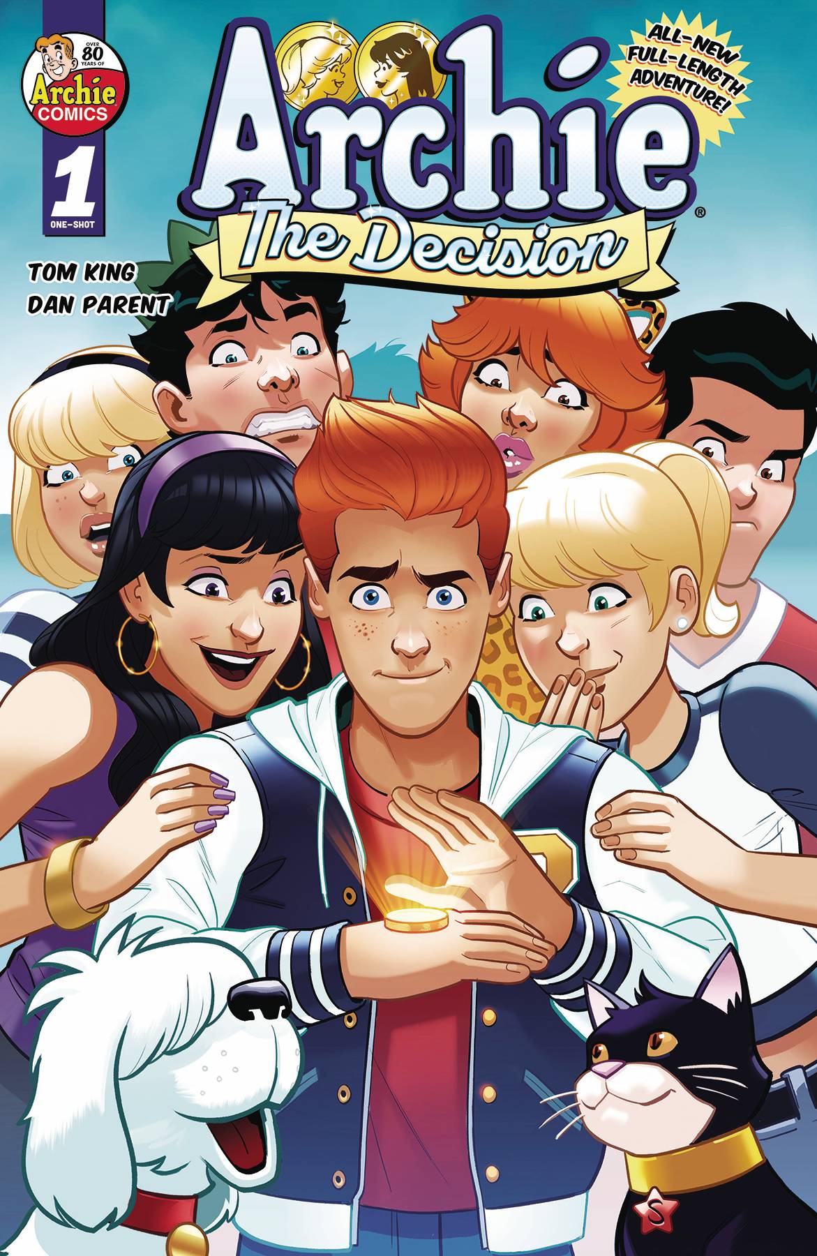 Archie the Decision Oneshot Cover B Stephen Byrne