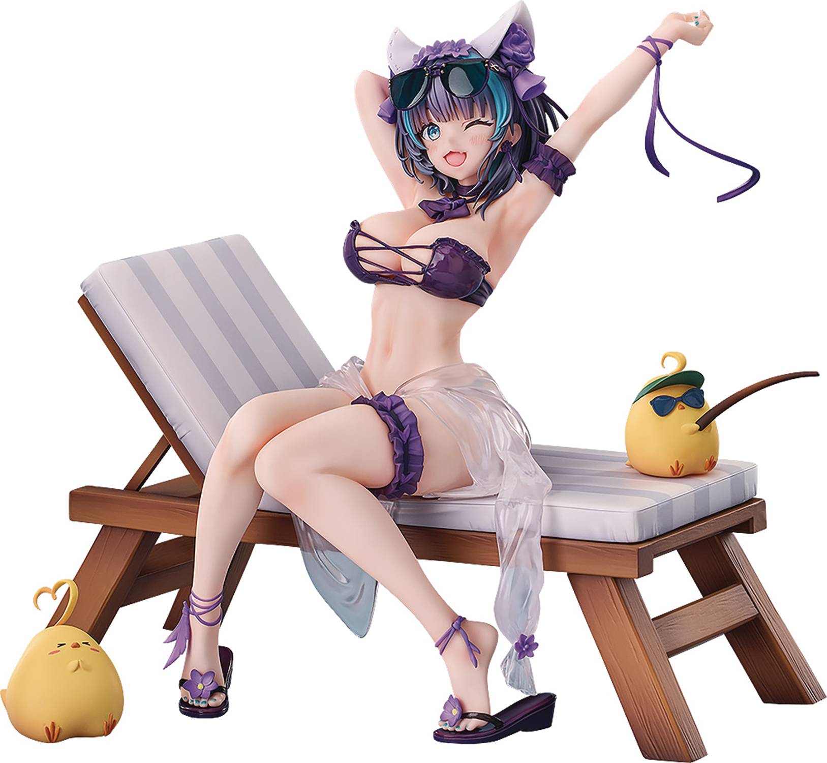 Azur Lane Cheshire Summery Date 1/7 Figure