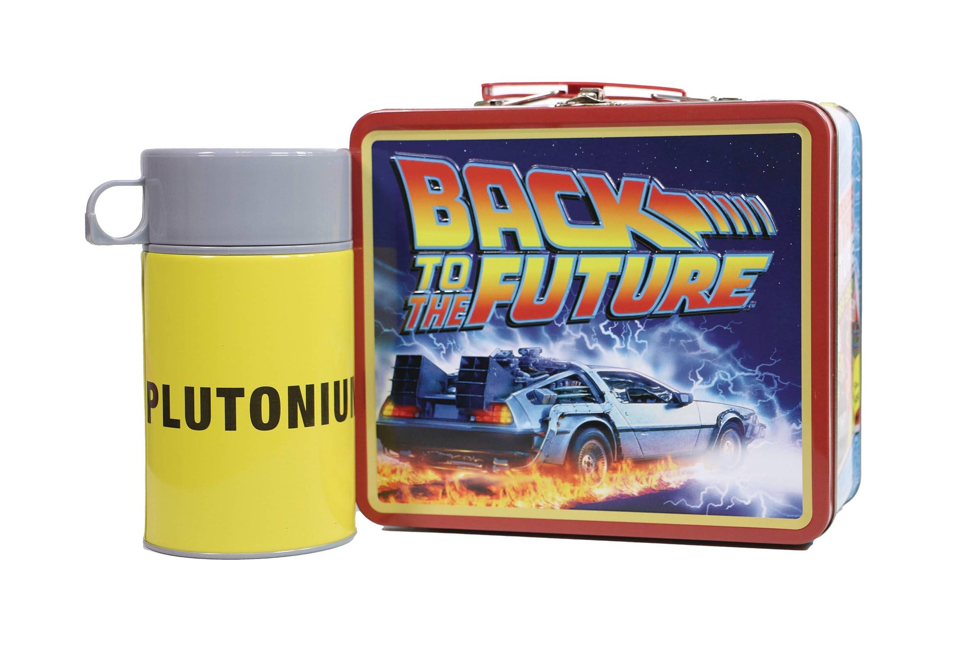 Back to the Future PX Lunch Box with Beverage Container