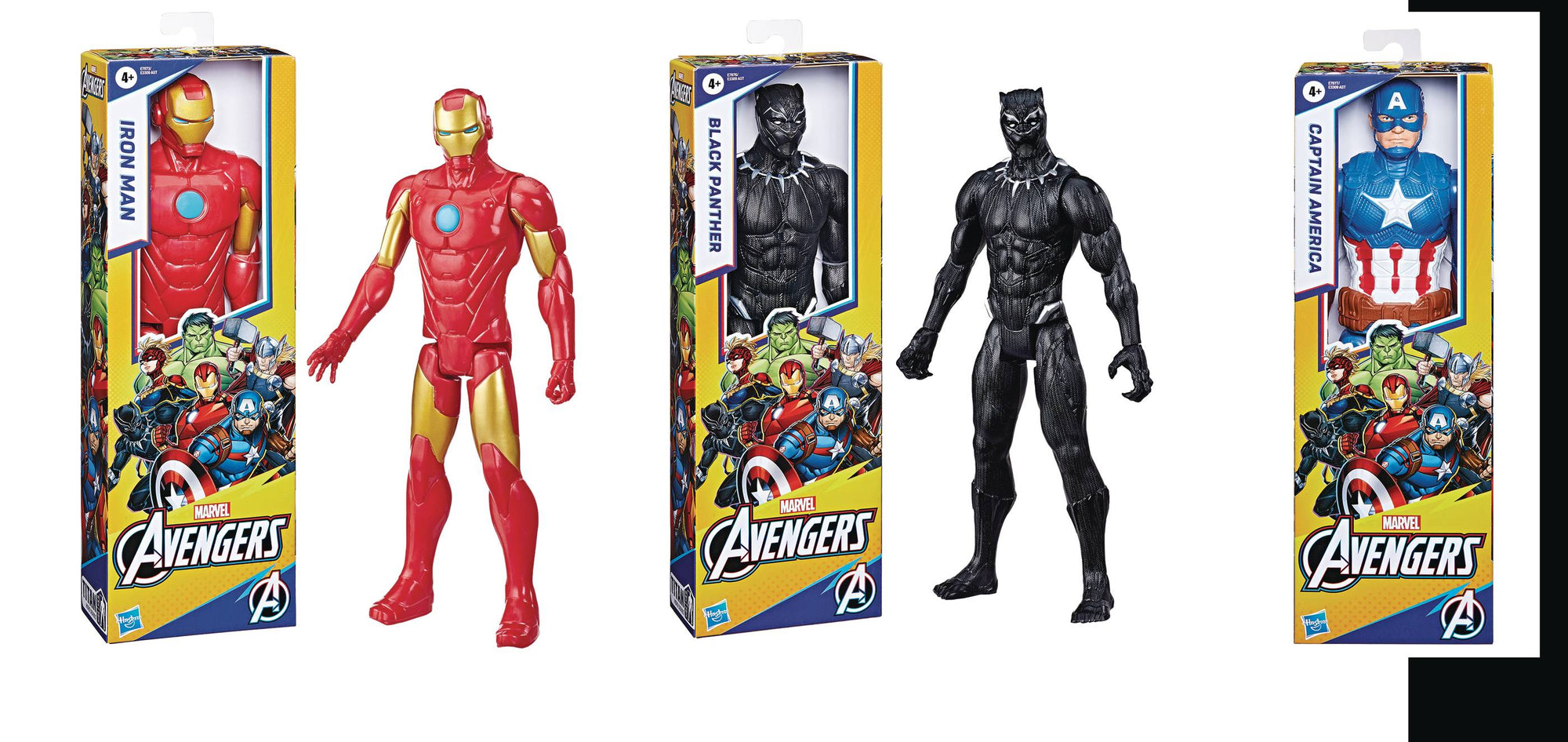 Avengers Titan Hero 12" Action Figure Asst
