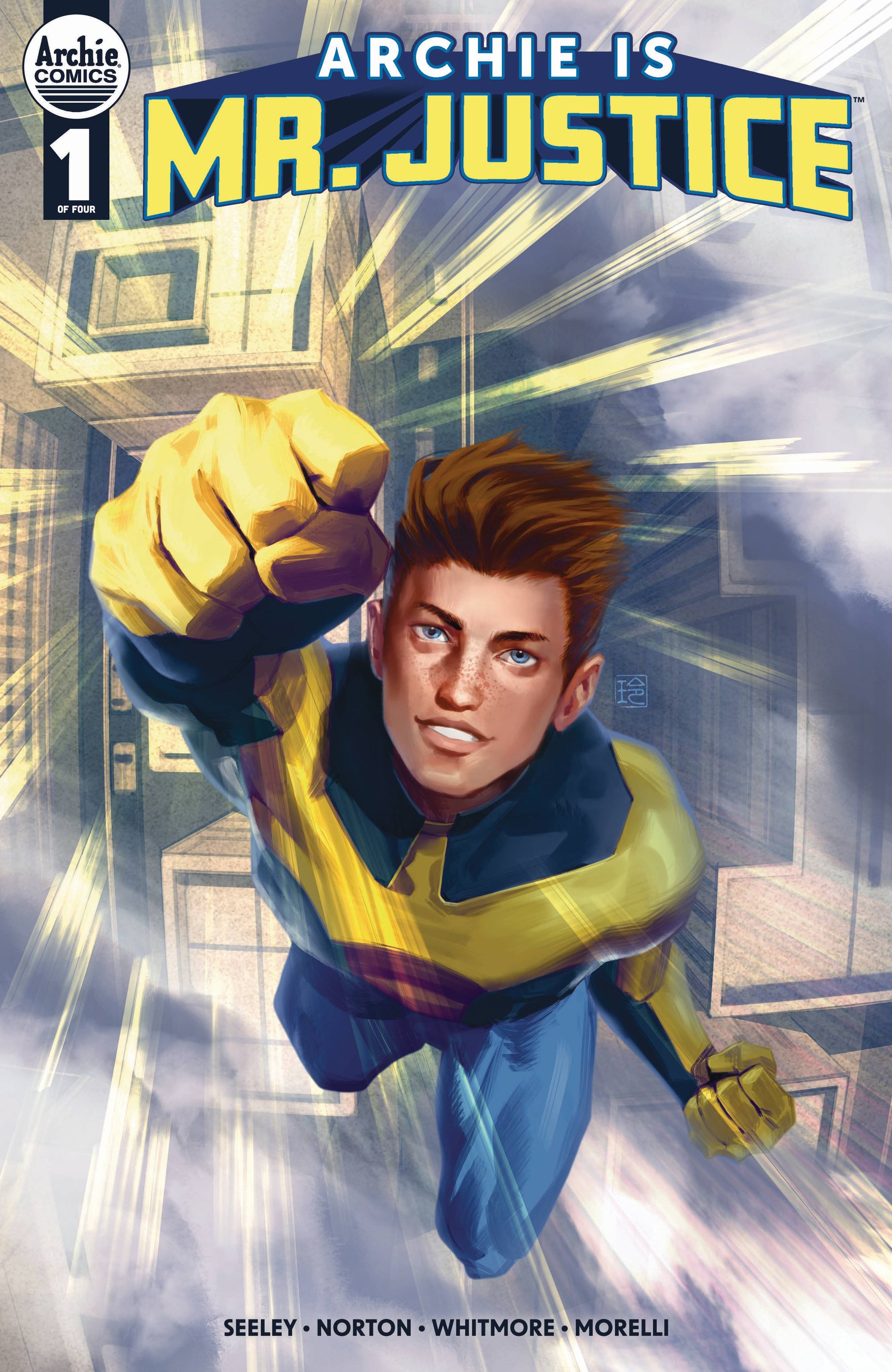 Archie Is Mr Justice #1 (of 4) Cover A Reiko Murakami