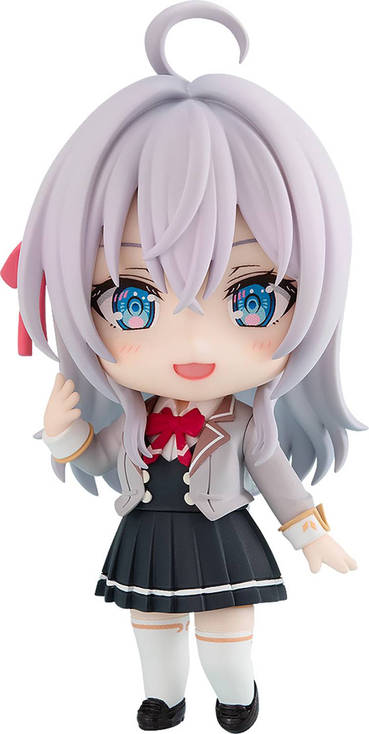 Alya Sometimes Hides Alisa Mikhailovna Kujo Nendoroid Action Figure