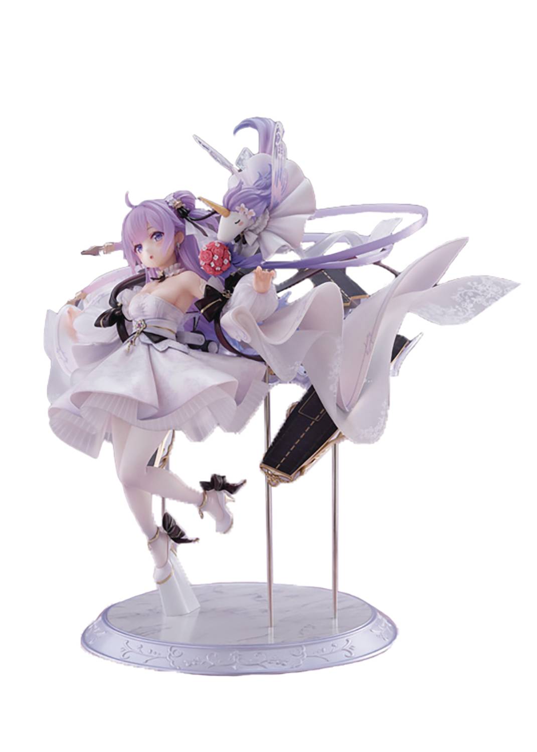 Azur Lane Unicorn a Dream of Pure Vows 1/7 PVC Figure