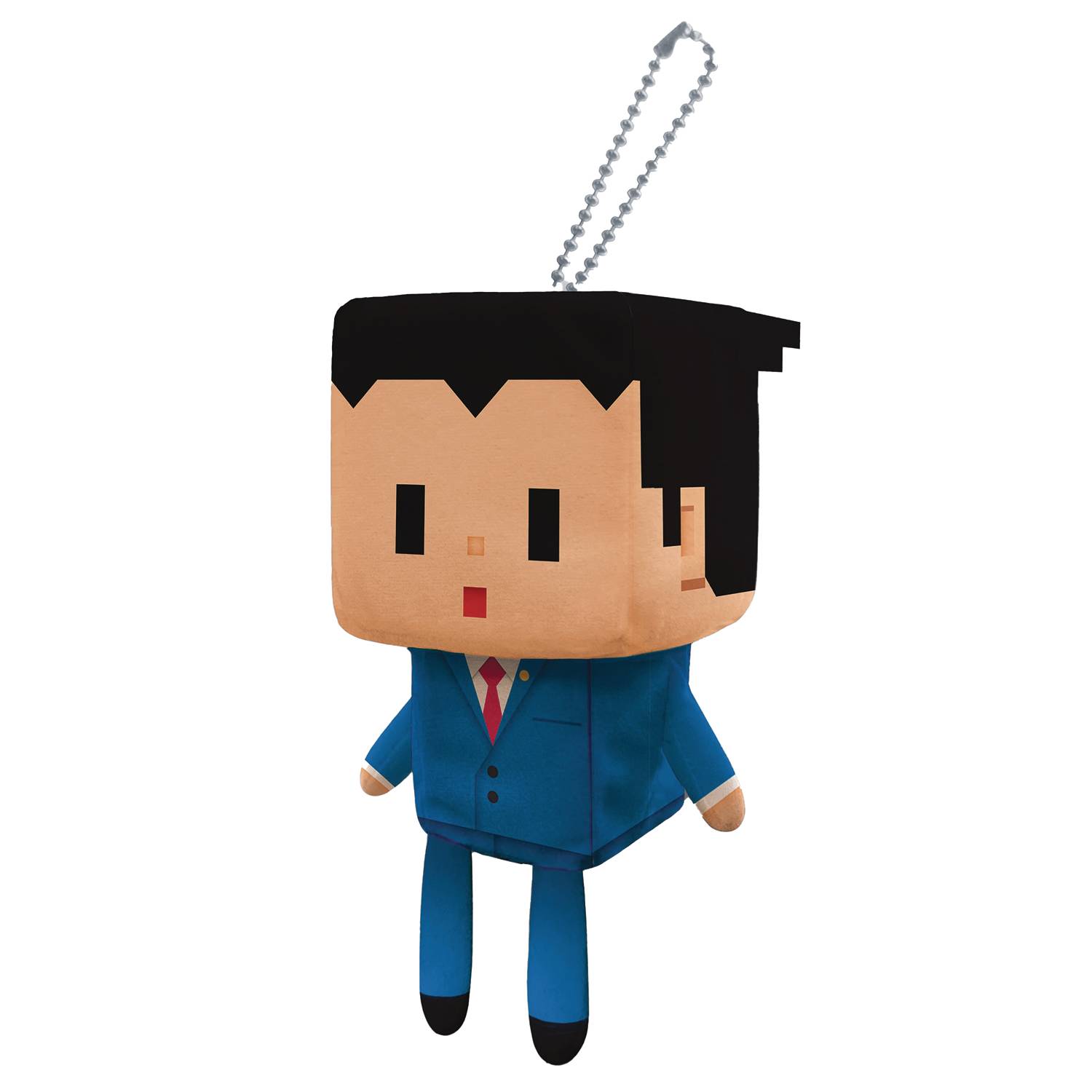 Ace Attorney Voxenation Phoenix Wright Mini Plush