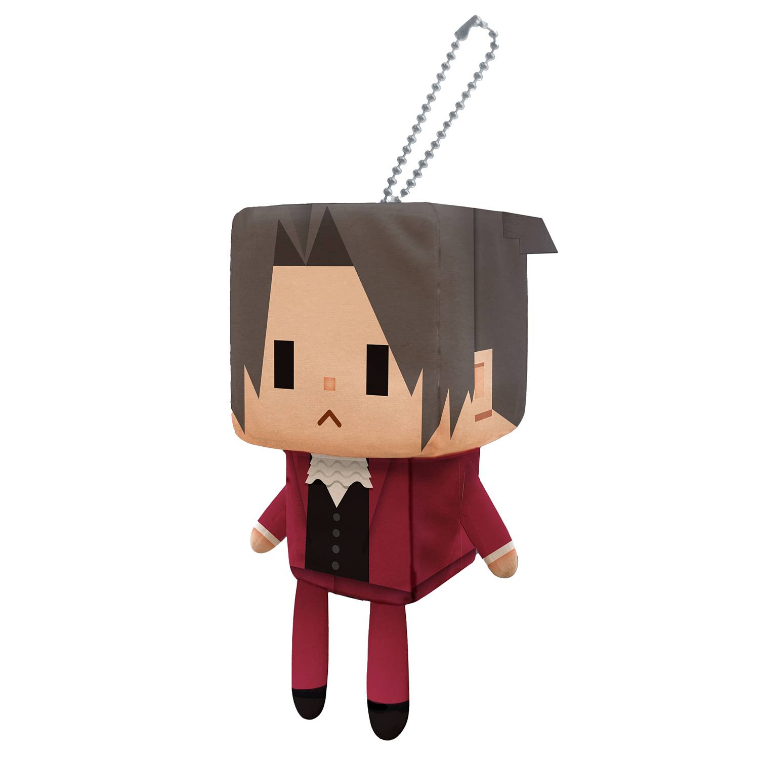 Ace Attorney Voxenation Miles Edgeworth Mini Plush