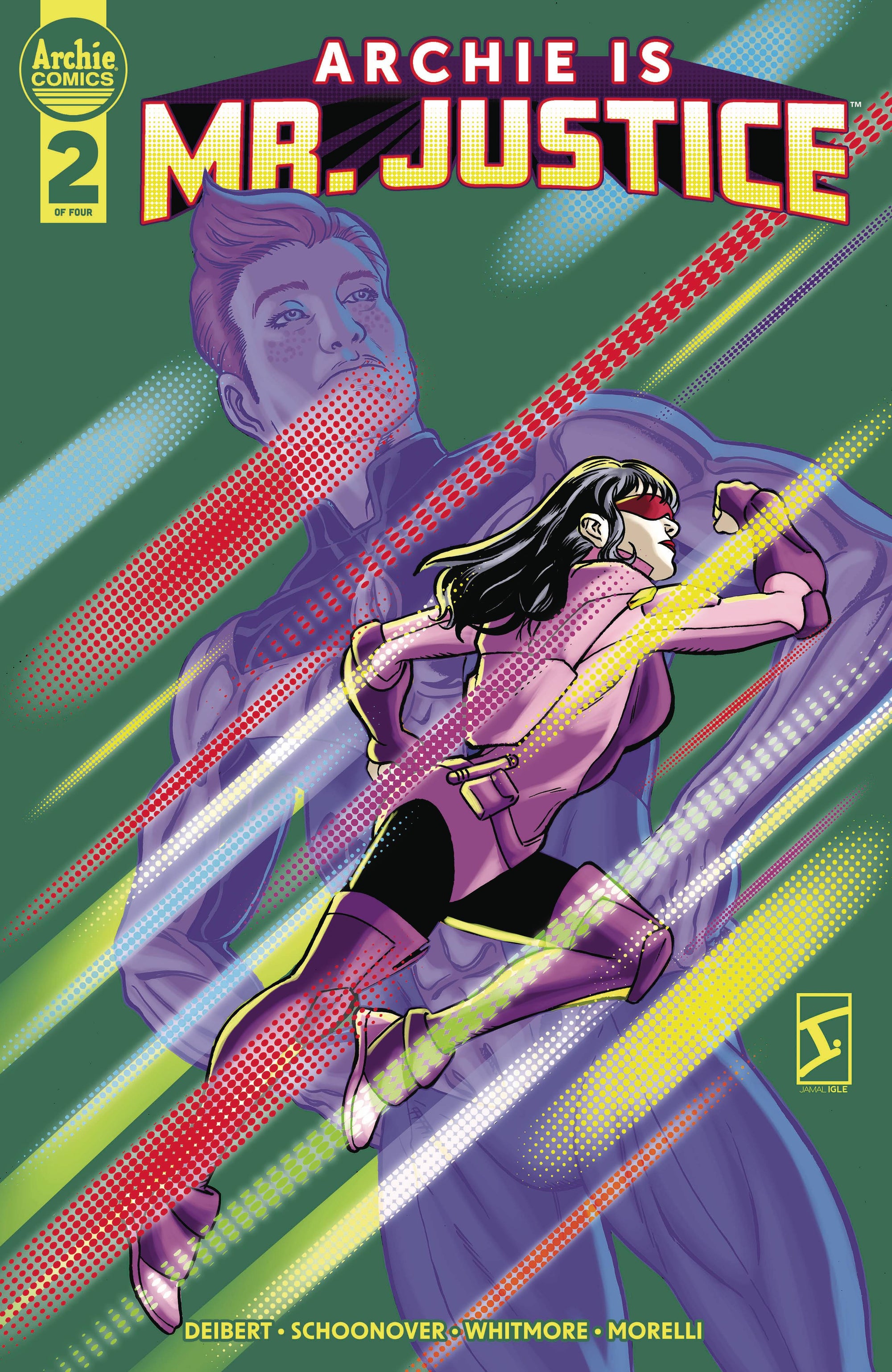 Archie Is Mr Justice #2 (of 4) Cover B Jamal Igle
