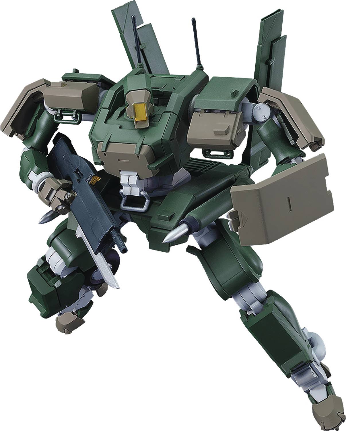 Bang Brave Bang Bravern Moderoid Type 24 Rekka Model Kit