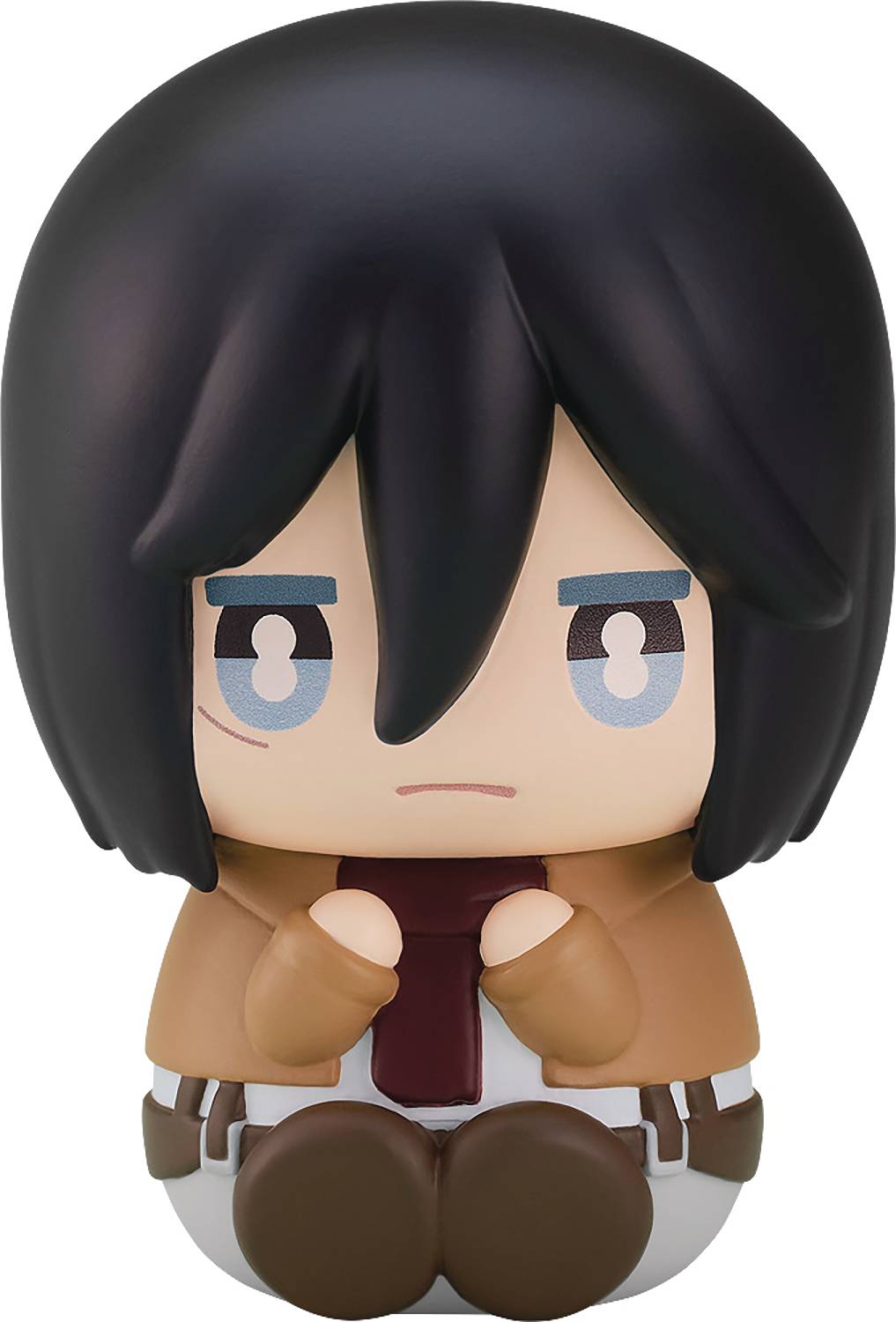 Attack on Titan Marshmalloid Soft Figure Mikasa Ackerman