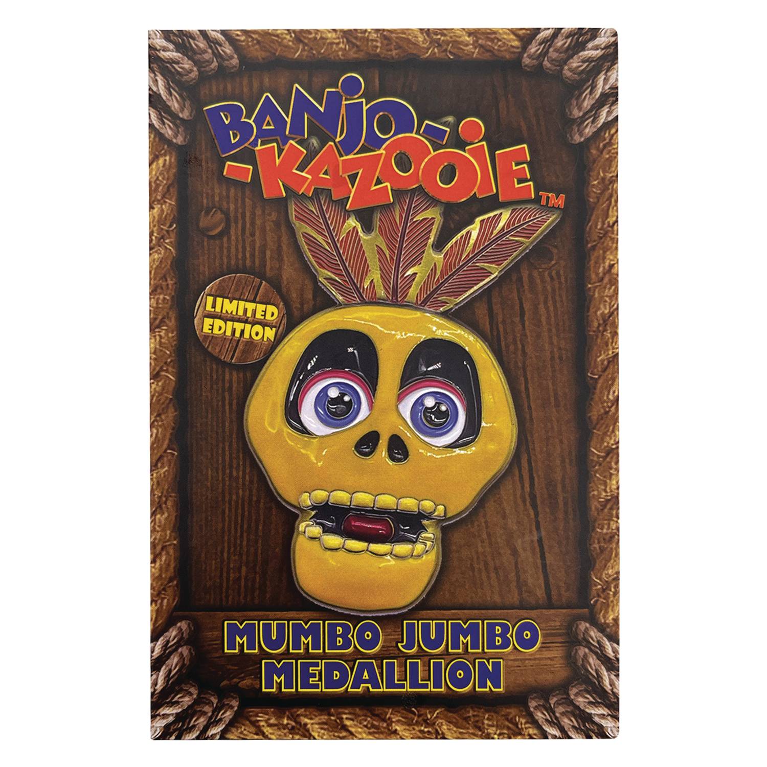 Banjo-kazooie Mumbo Jumbo Medallion