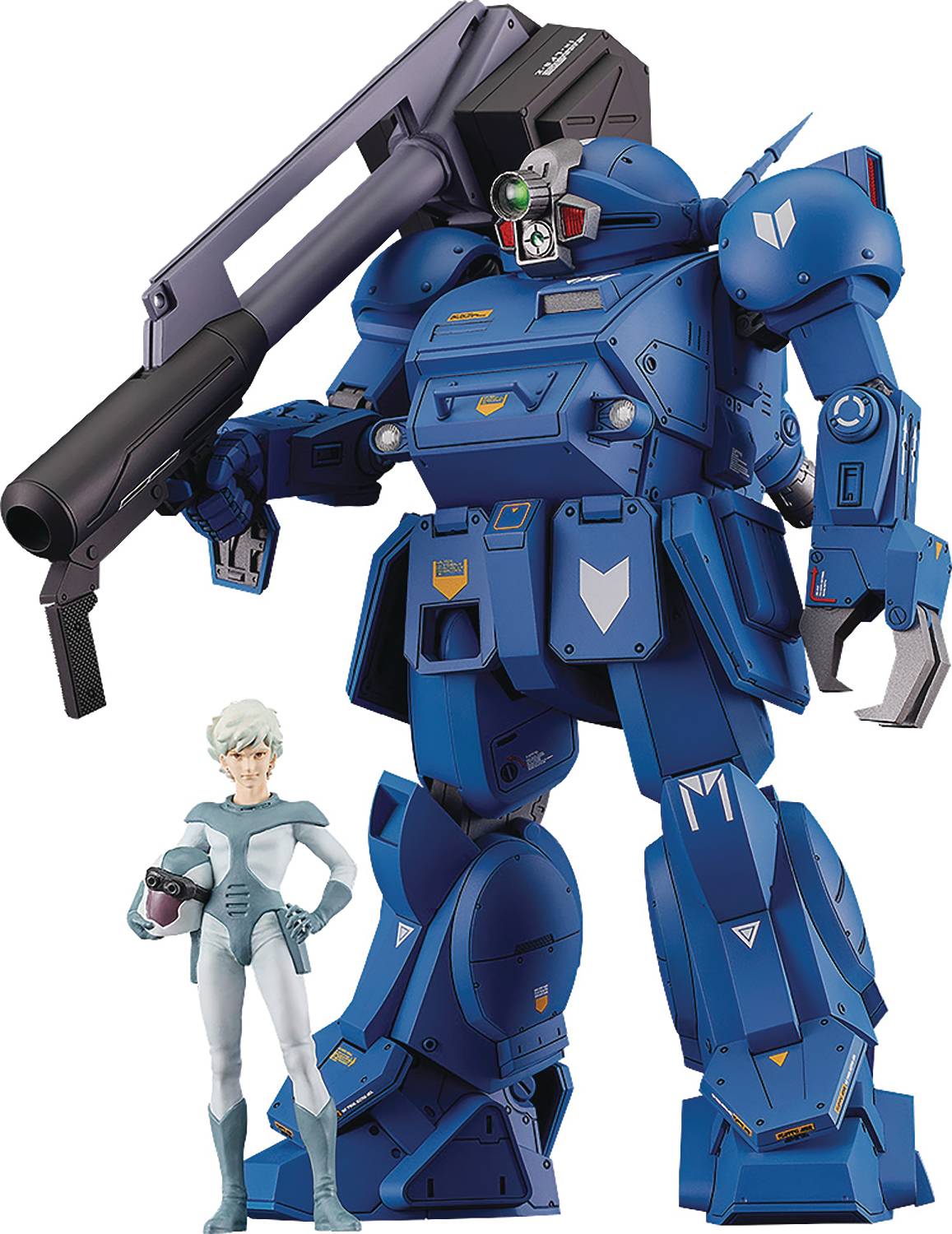 Armored Trooper Plamax Sv-01 X Ath-02 Strike Dog 1/24 Kit