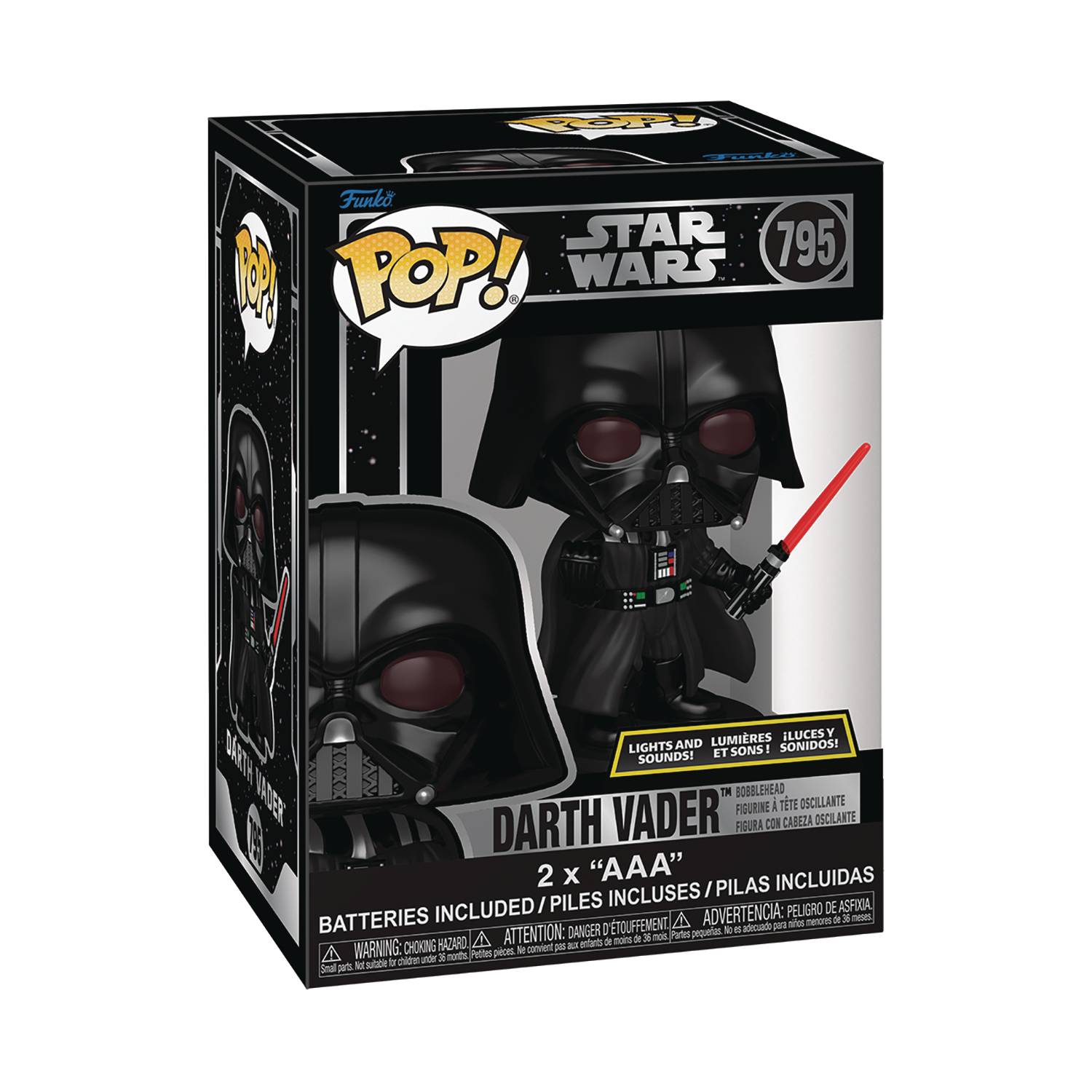 POP STAR WARS SW S10 DARTH VADER SFX FIG