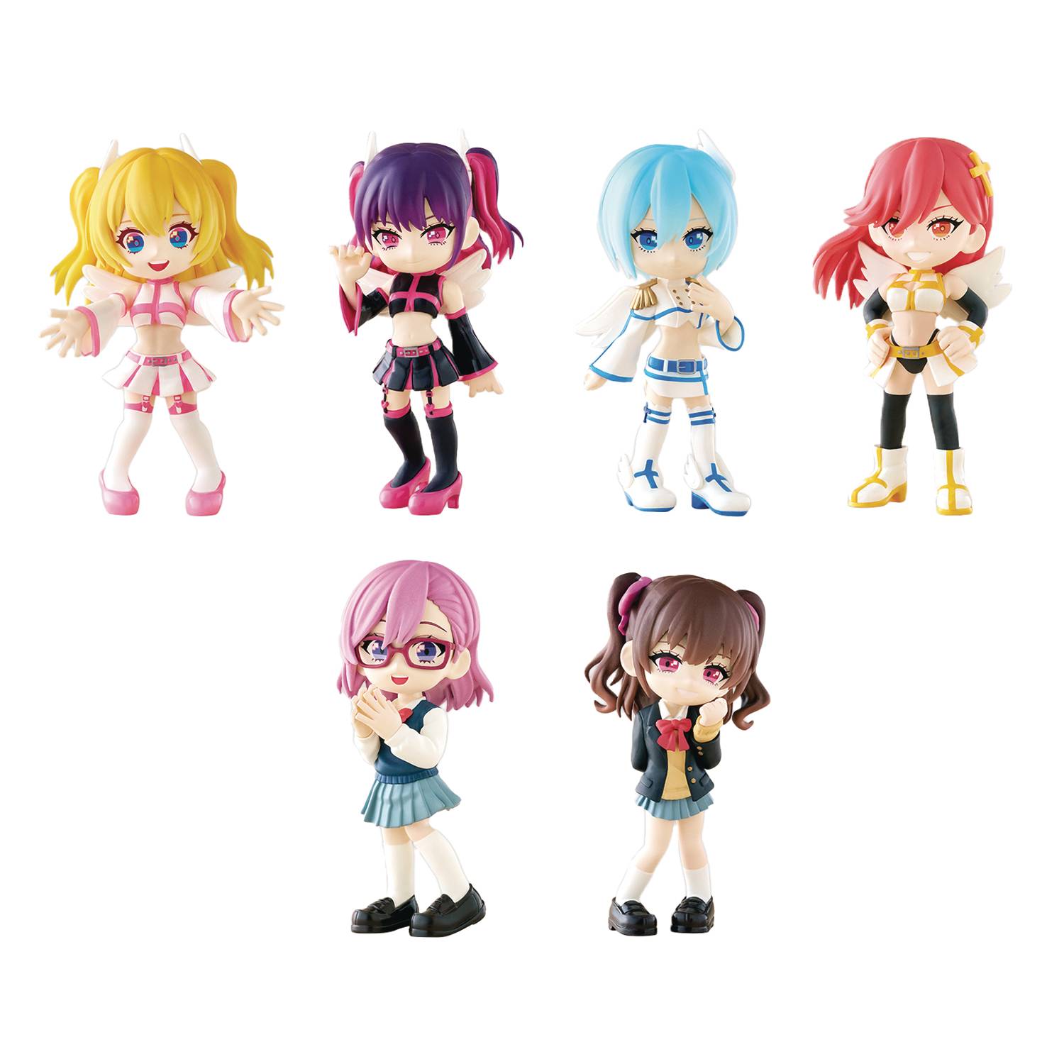 2.5 Dimensional Seduction Palverse Mini Figure 6pc Bmb Ds