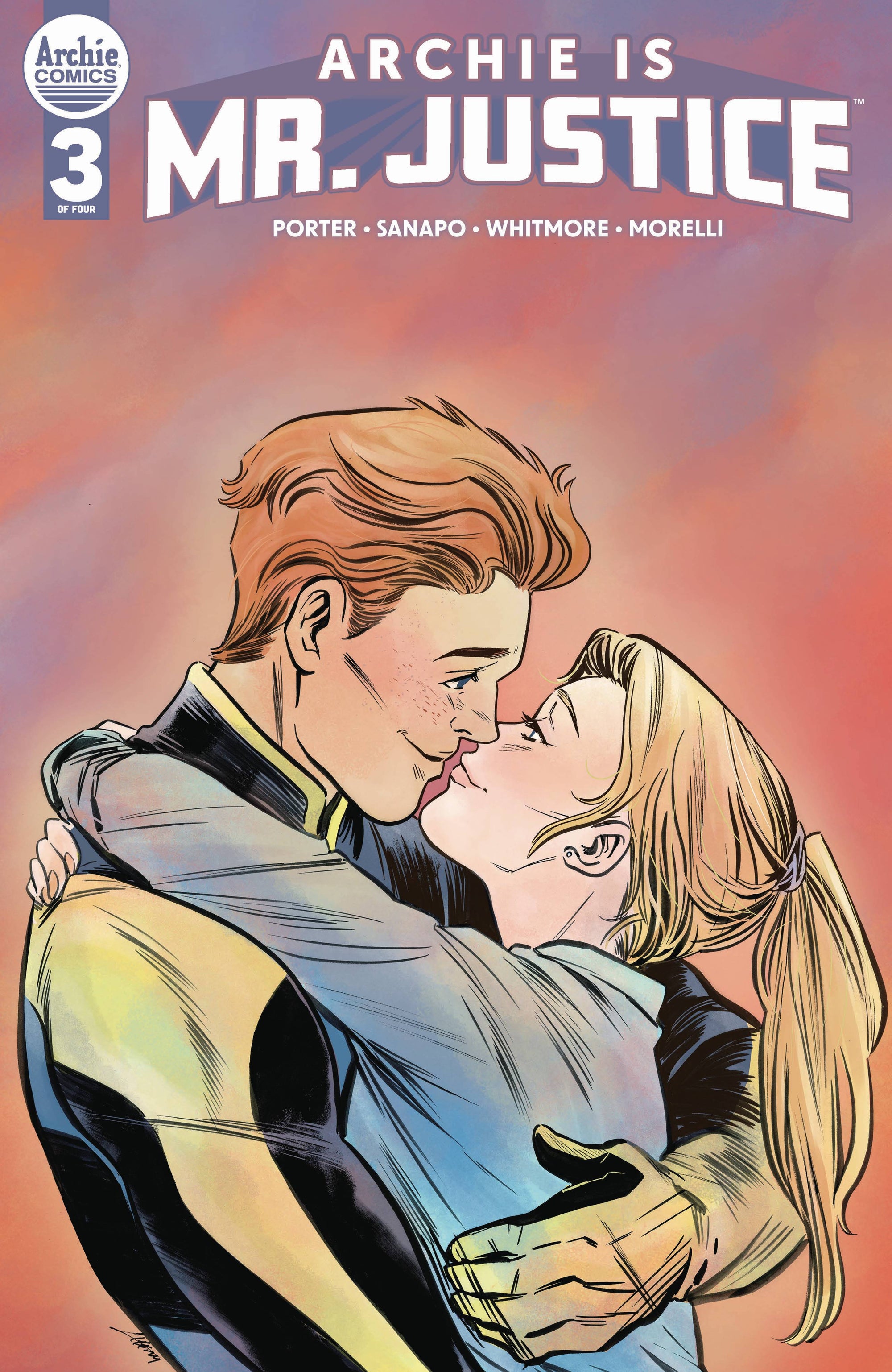 Archie Is Mr Justice #3 (of 4) Cover B Soo Lee