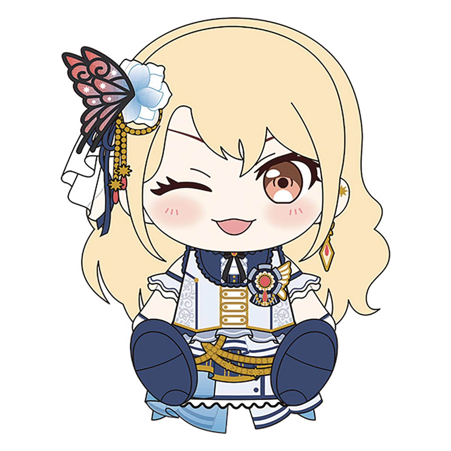 Bang Dream Plushie Morfonica Toko Kirigaya