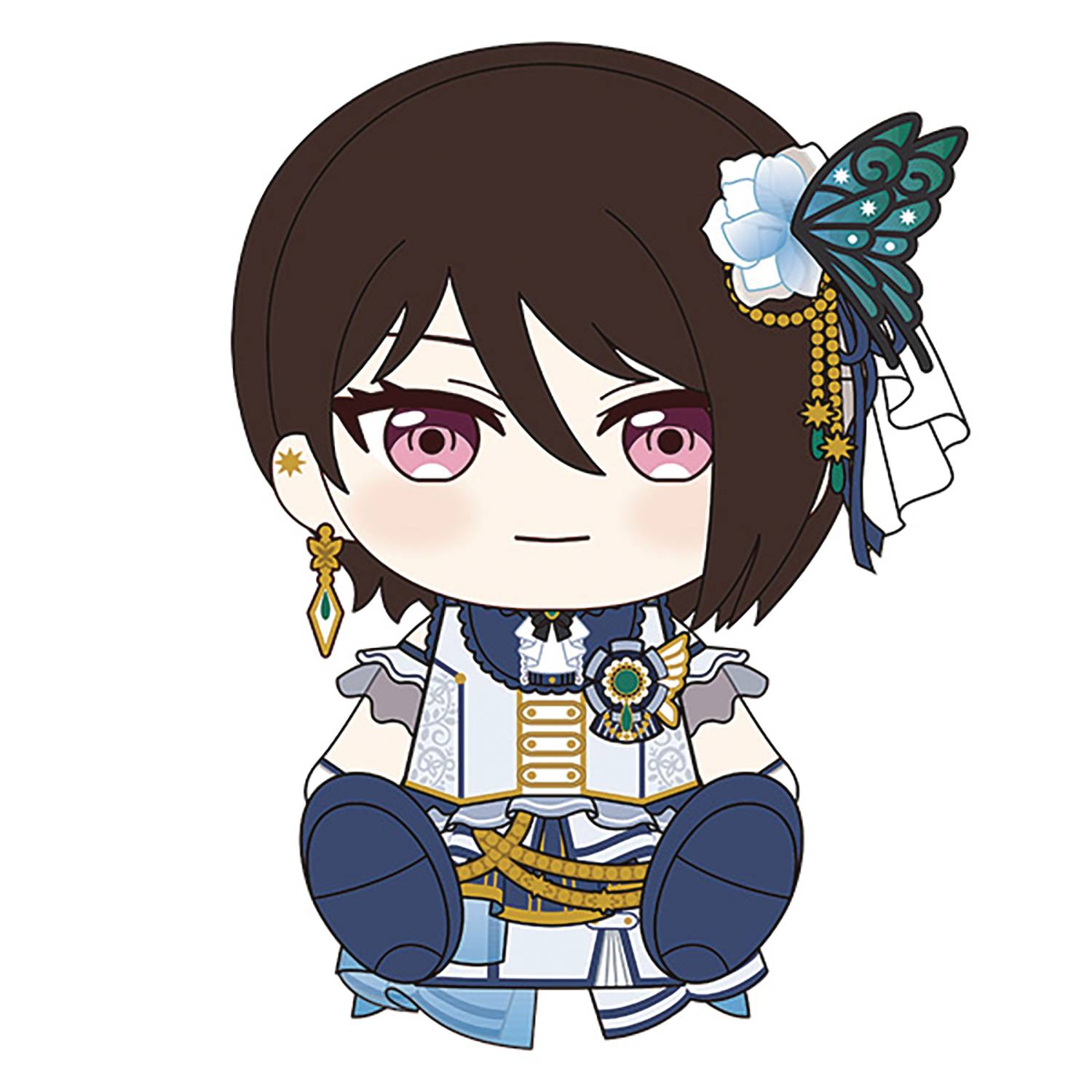 Bang Dream Plushie Morfonica Rui Yashio