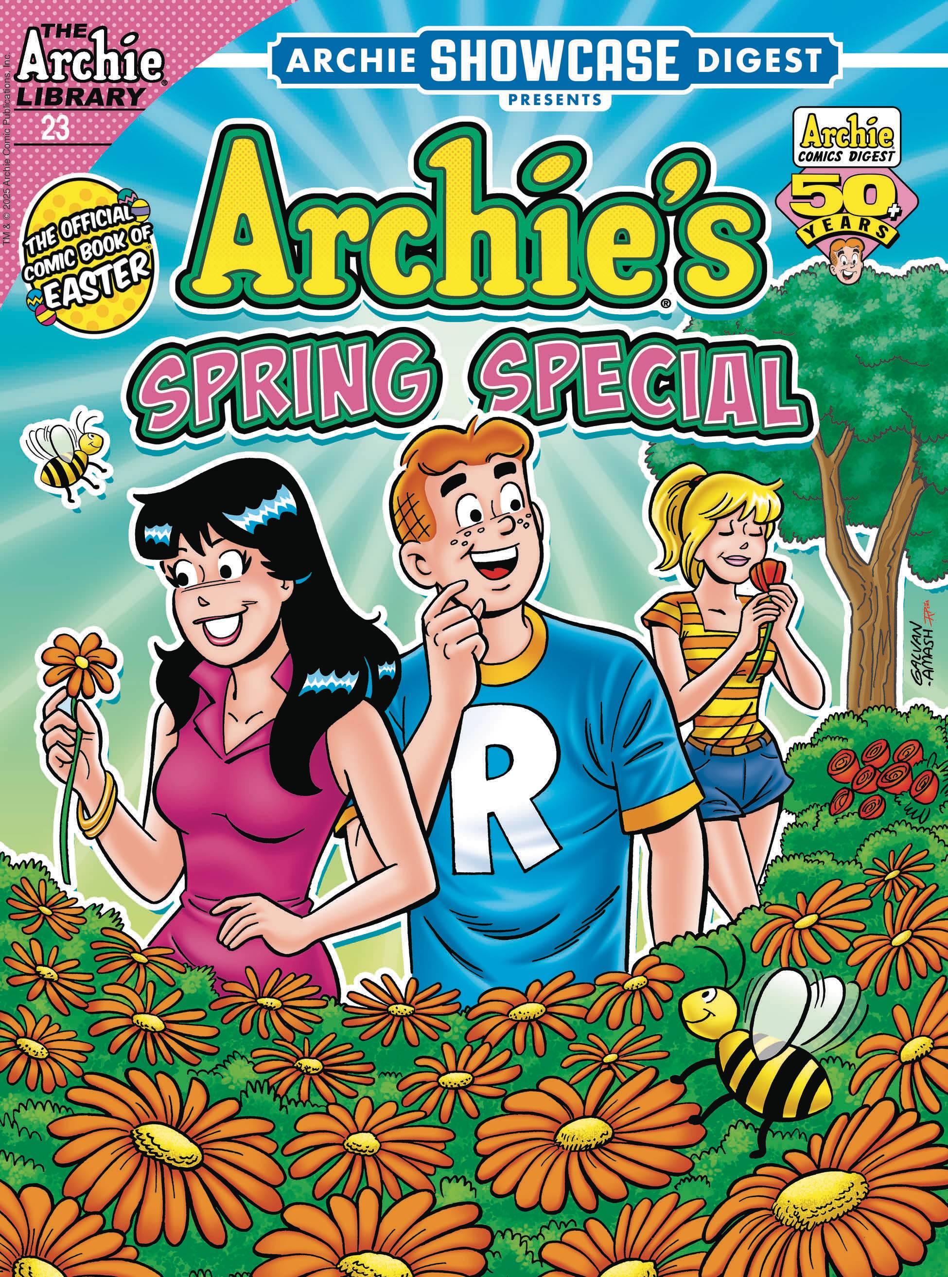 Archie Showcase Jumbo Digest #23 Spring Special