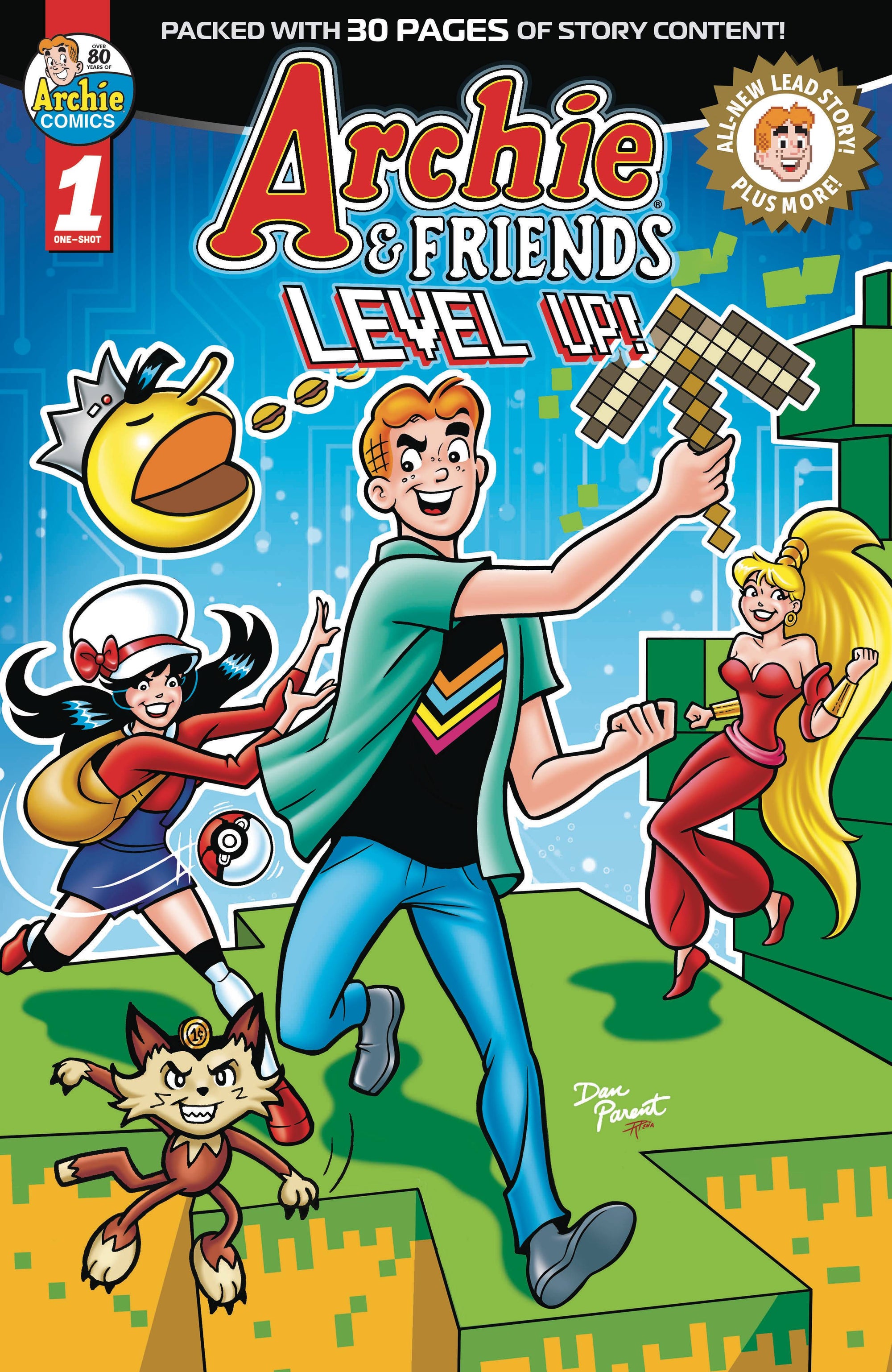 Archie & Friends Level up Oneshot Cover A Lovallo & Parent