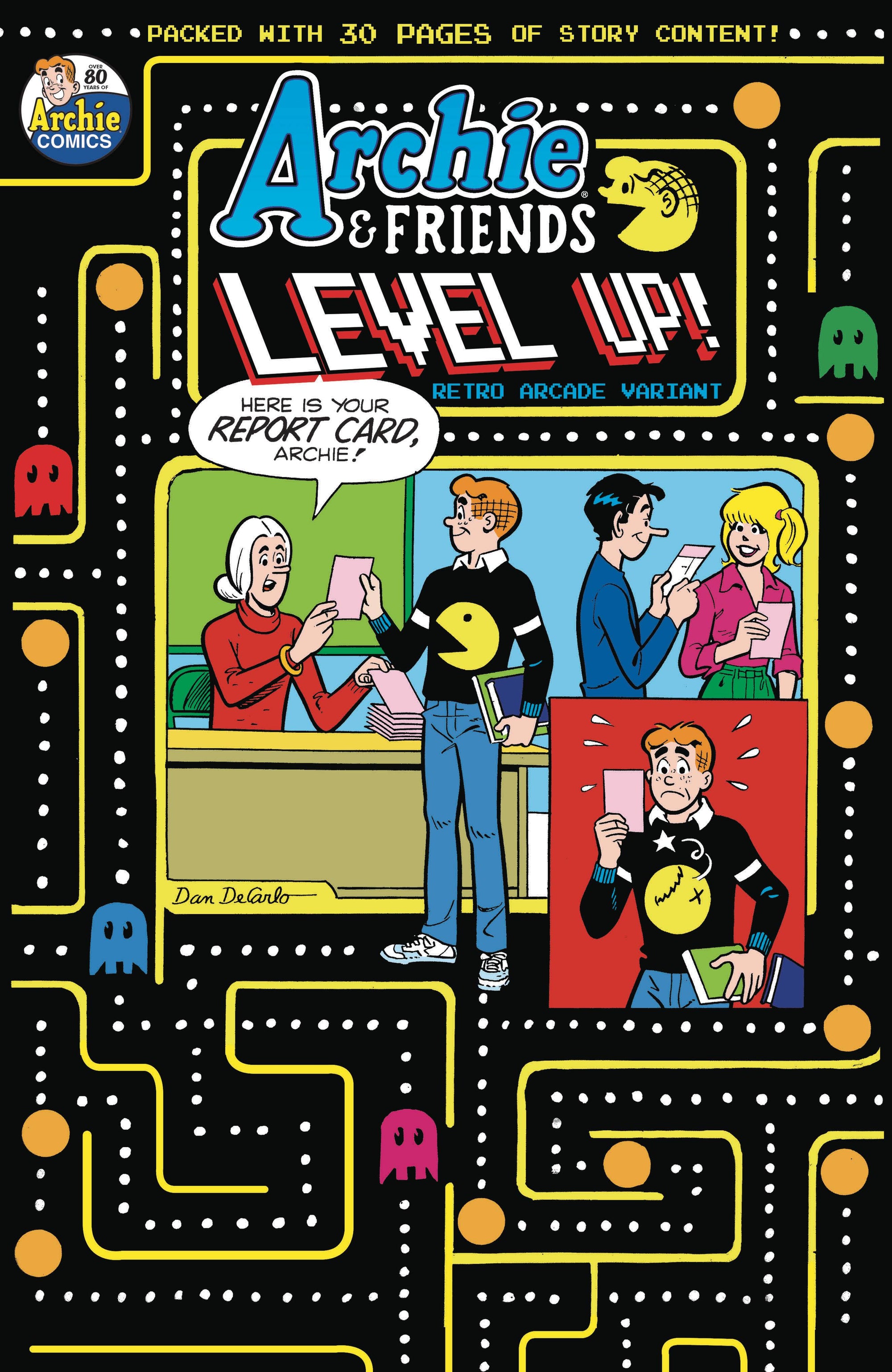 Archie & Friends Level up Oneshot Cover B Dan Decarlo