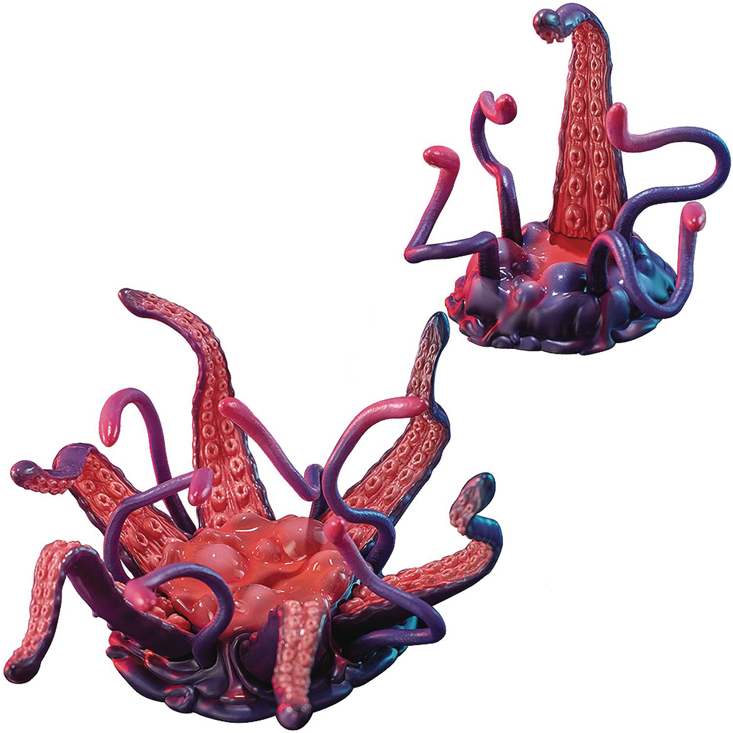 Articulated Base Series Ubc-404 Adult & Larva Set