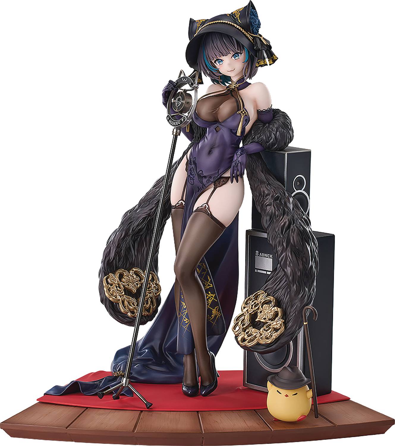 Azur Lane Cheshire Cait Sith Crooner 1/7 Figure