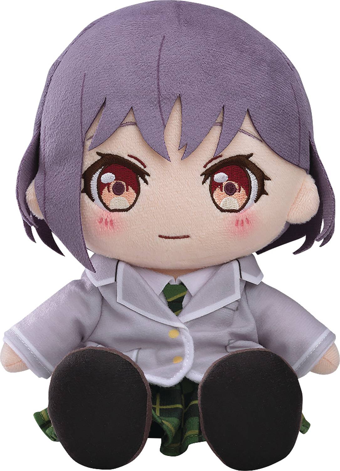 Bang Dream Plushie My Go Tomori Takamasu School Uniform