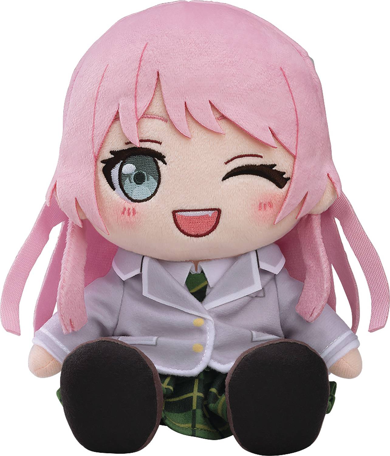 Bang Dream Plushie My Go Anon Chihaya School Uniform