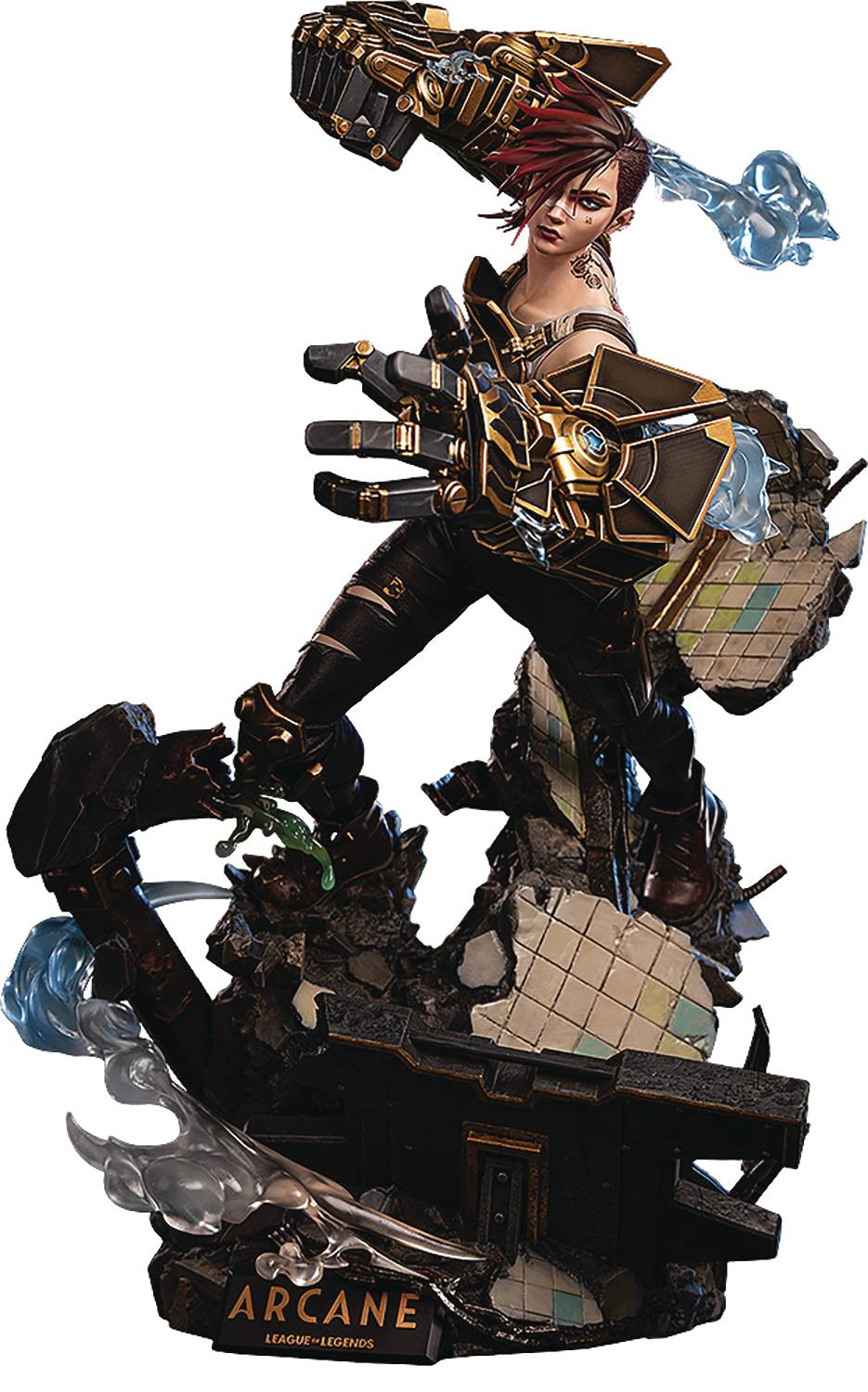 Arcane X Infinity Studio Vi 1/4 Scale Statue