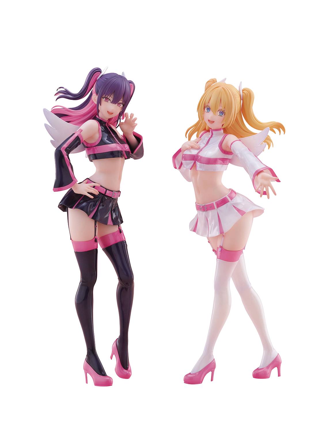 2.5 Dimensional Liliel Angel Paratroopers Lilysa 1/7 Figure