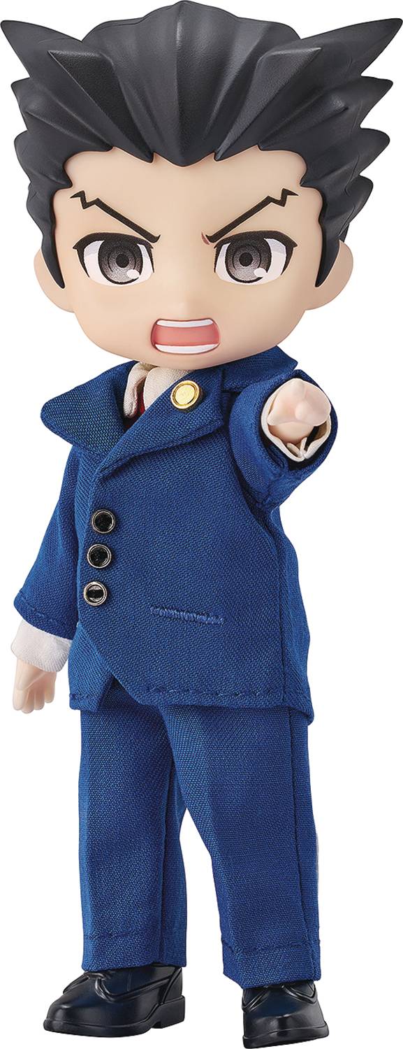 Ace Attorney Phoenix Wright Nendoroid Doll Action Figure