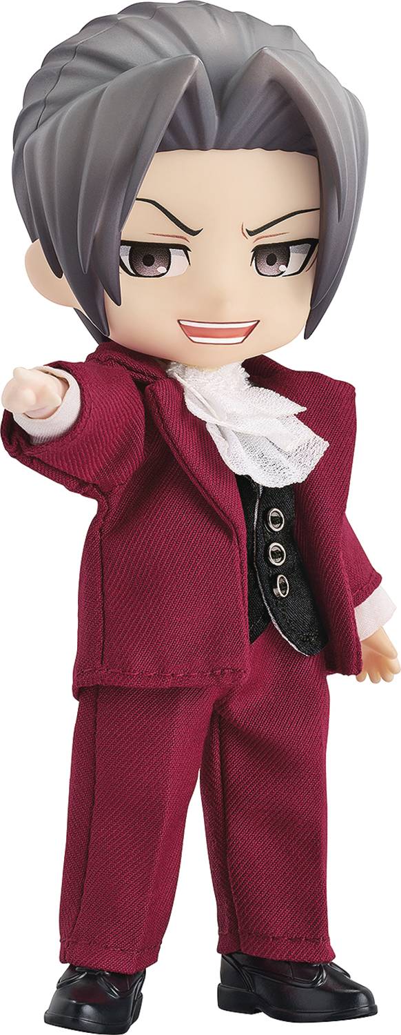 Ace Attorney Miles Edgeworth Nendoroid Doll Action Figure