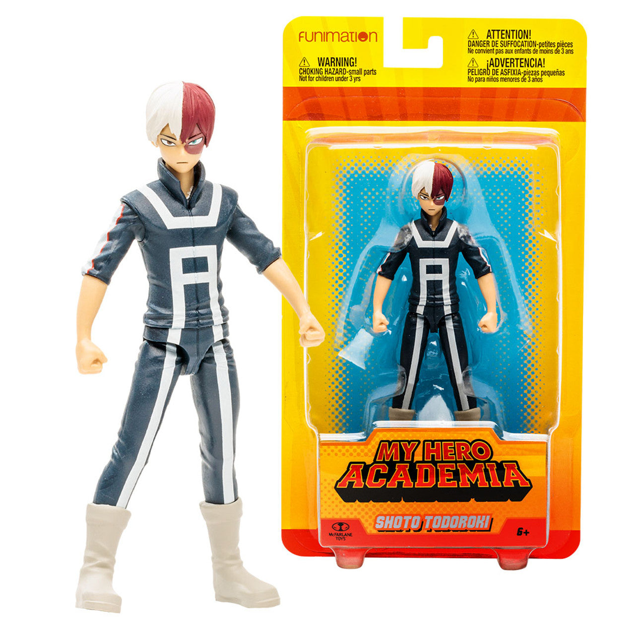 McFarlane - My Hero Academia 5 Figures Wave 4 - Shoto Todoroki (S3 Variant)