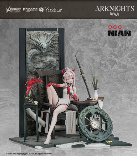 Anigift - Arknights Nian Unfettered Freedom 1/7 PVC Figure (Mr)