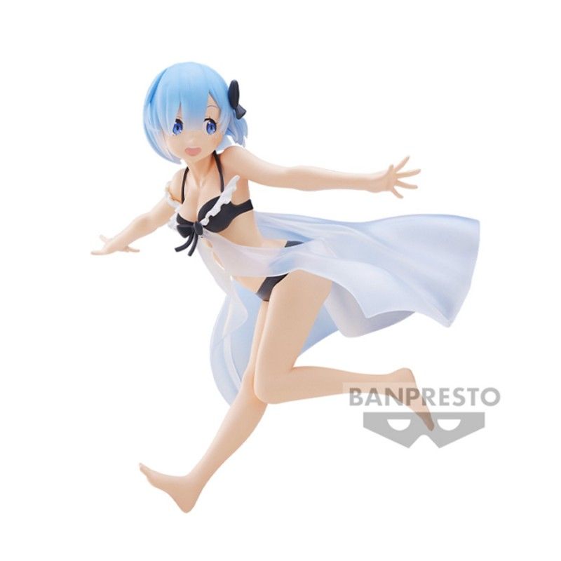 BanPresto - Re:Zero - Starting Life In Another World - Celestial Vivi-Rem Statue